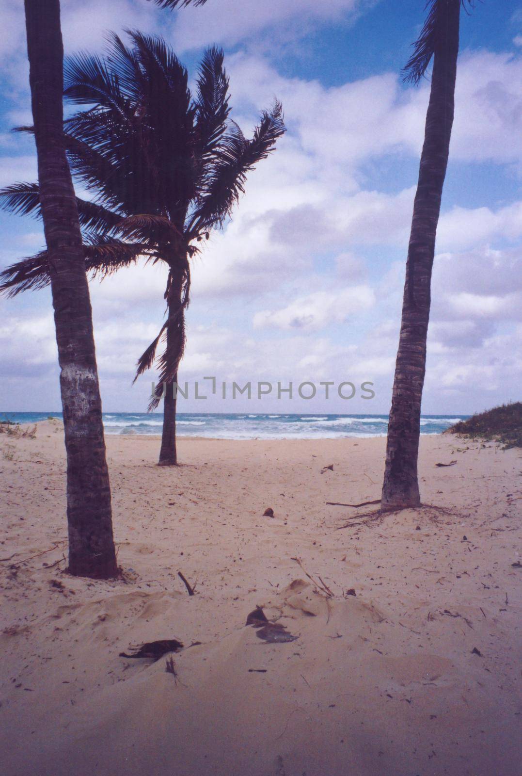 Cuba 1979, Cuban beach in 70's by pippocarlot