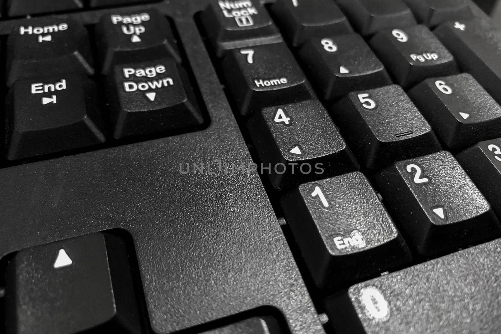 The computer keyboard in the keyboard represent work by iPixel_Studio