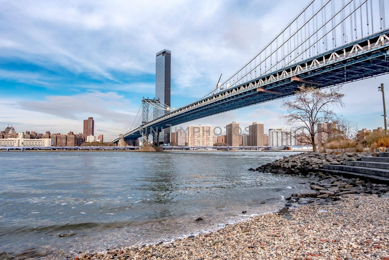 lower manhattan new york city panorama