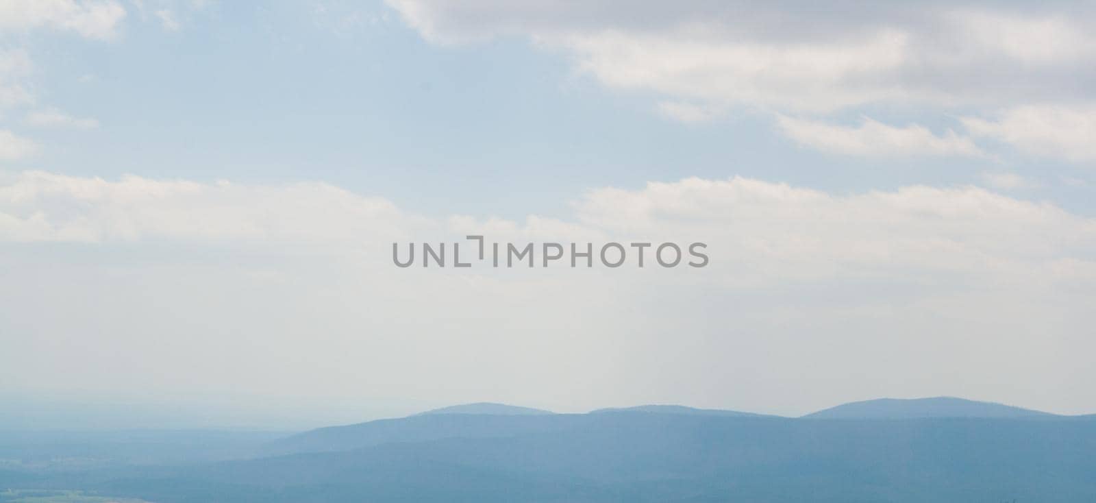 The Ouachita Mountains seen from the Talimena Scenic Drive in southeast Oklahoma