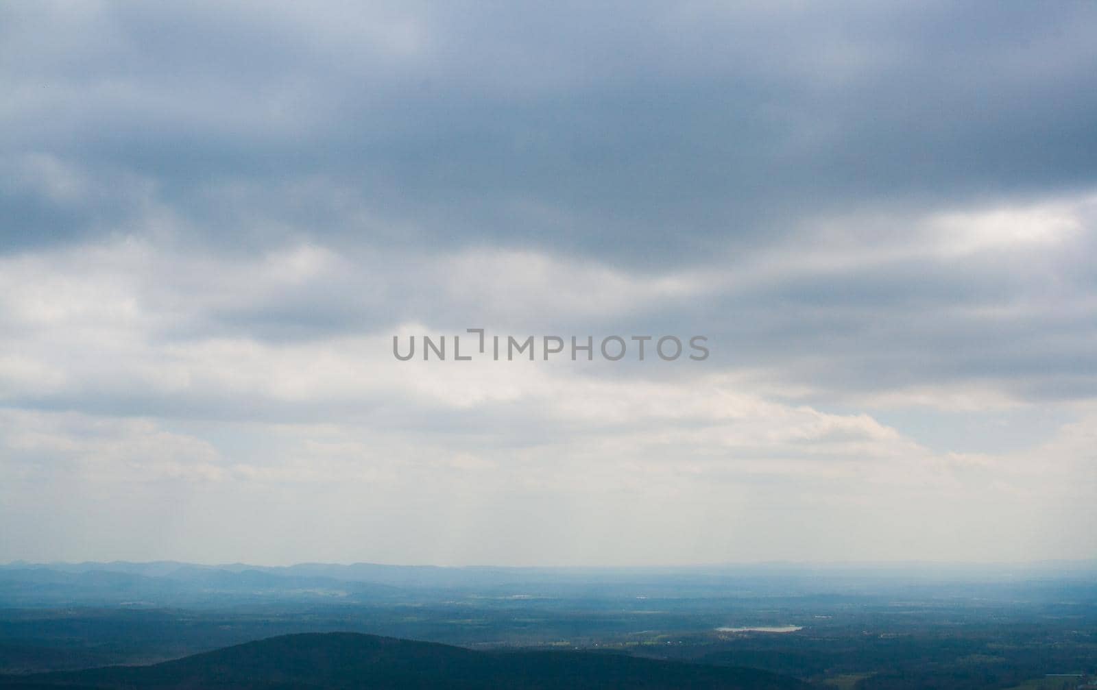 The Ouachita Mountains seen from the Talimena Scenic Drive in southeast Oklahoma