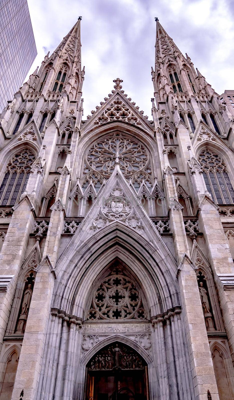 St Patricks Church architecture in new york city