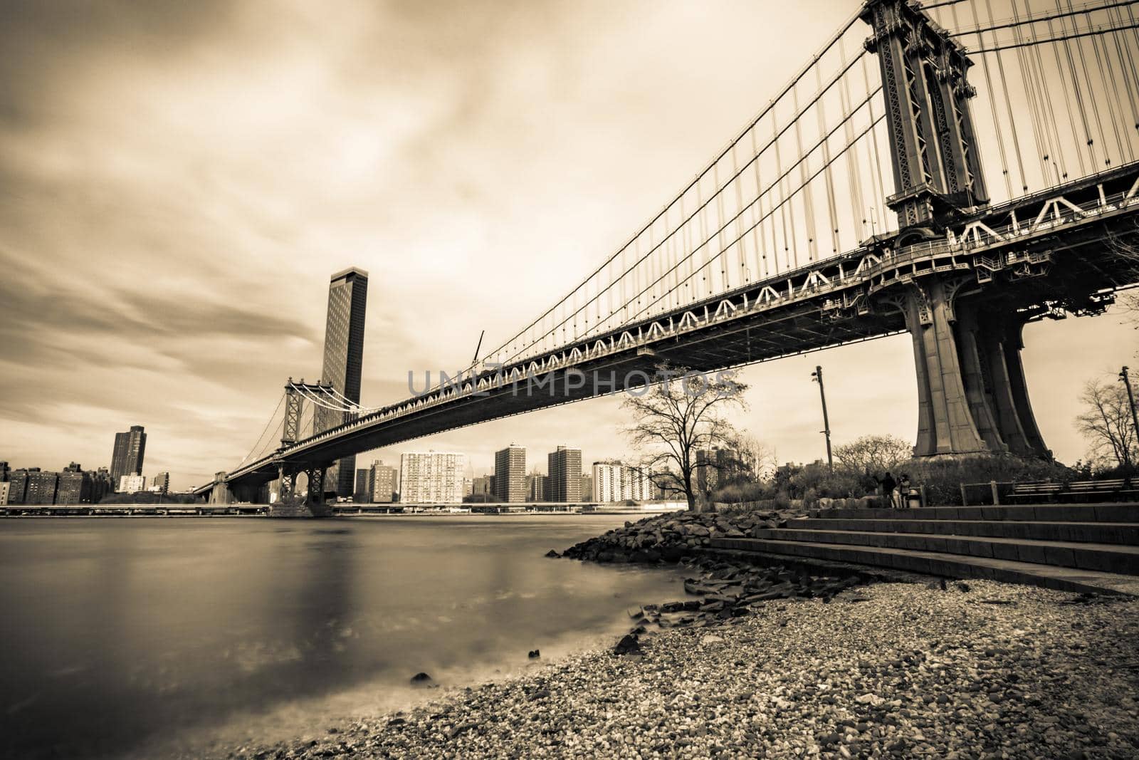 new york city skyline manhattan panorama view by digidreamgrafix