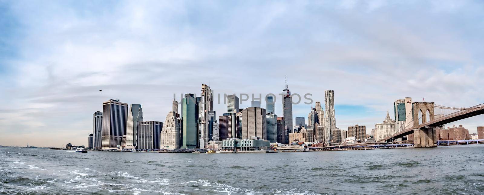 lower manhattan new york city panorama by digidreamgrafix