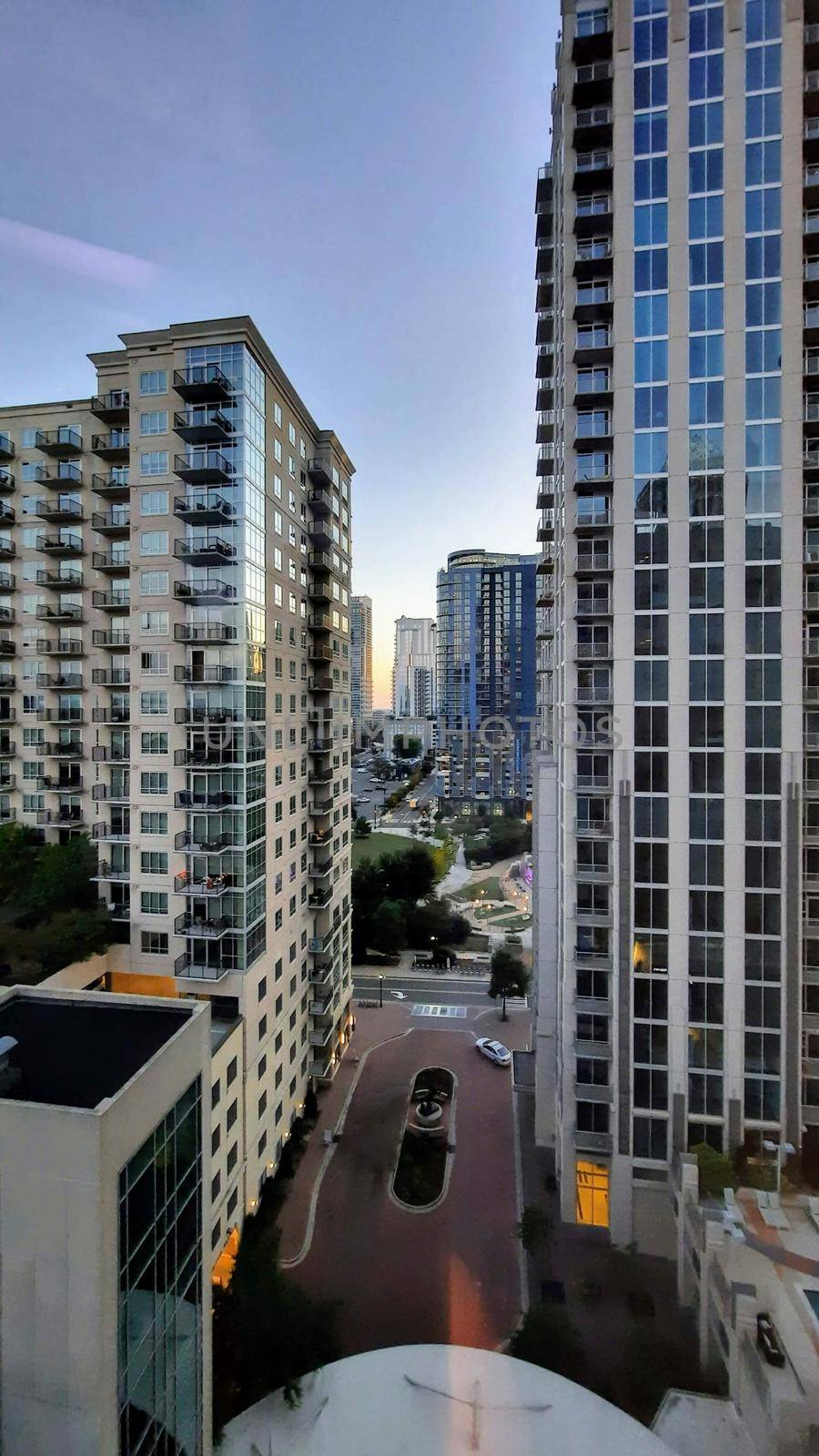 Charlotte north carolina skyline