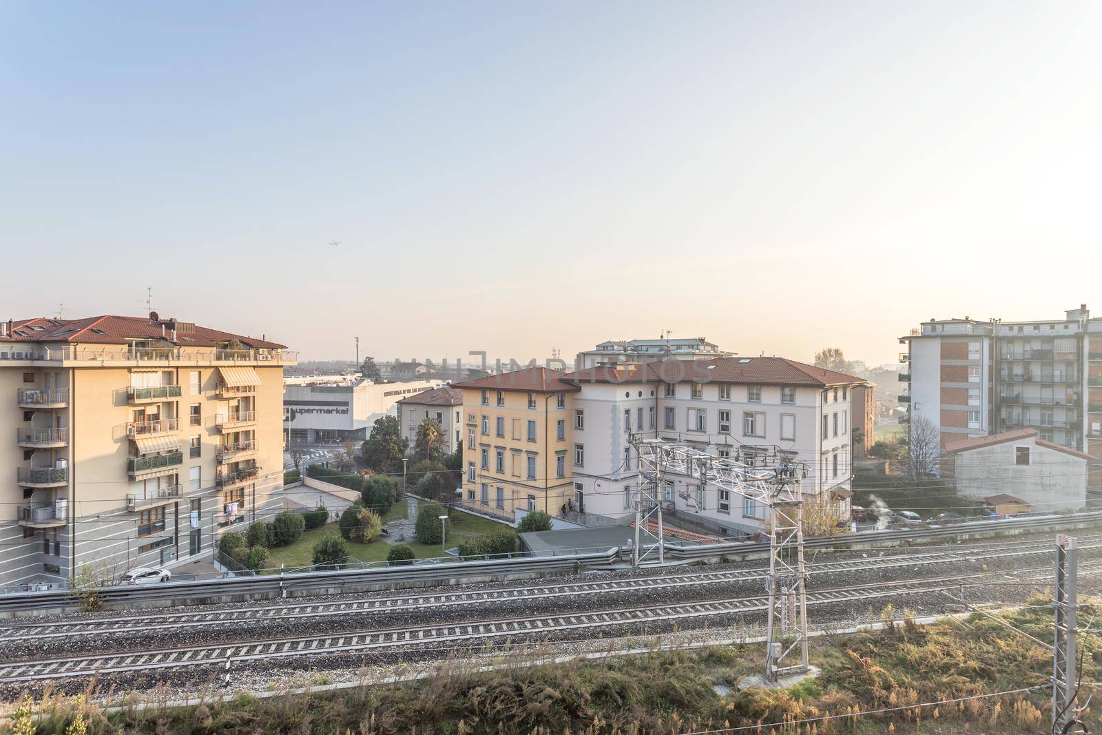 Railway track lines by germanopoli