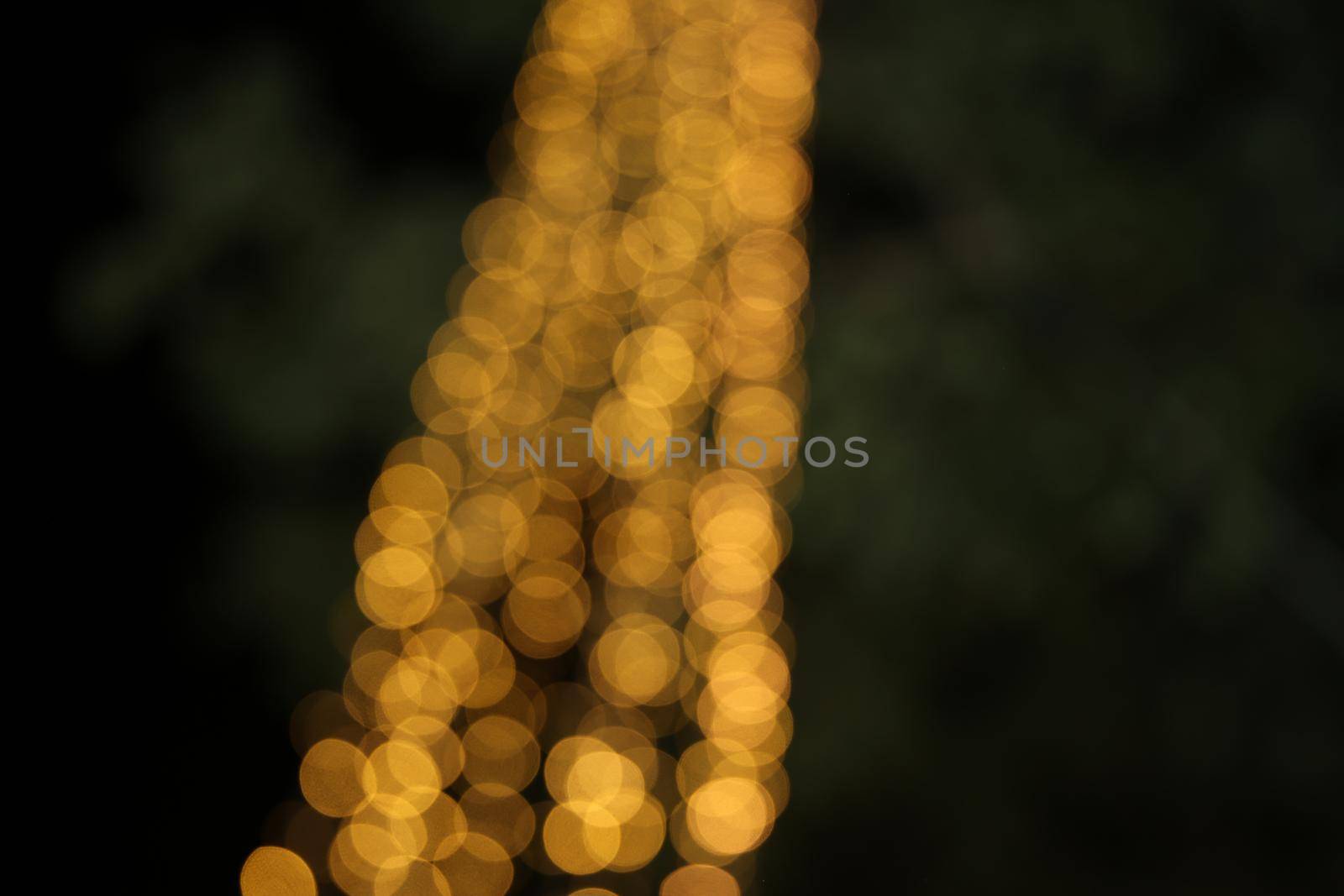 Abstract bokeh light background. by chuanchai