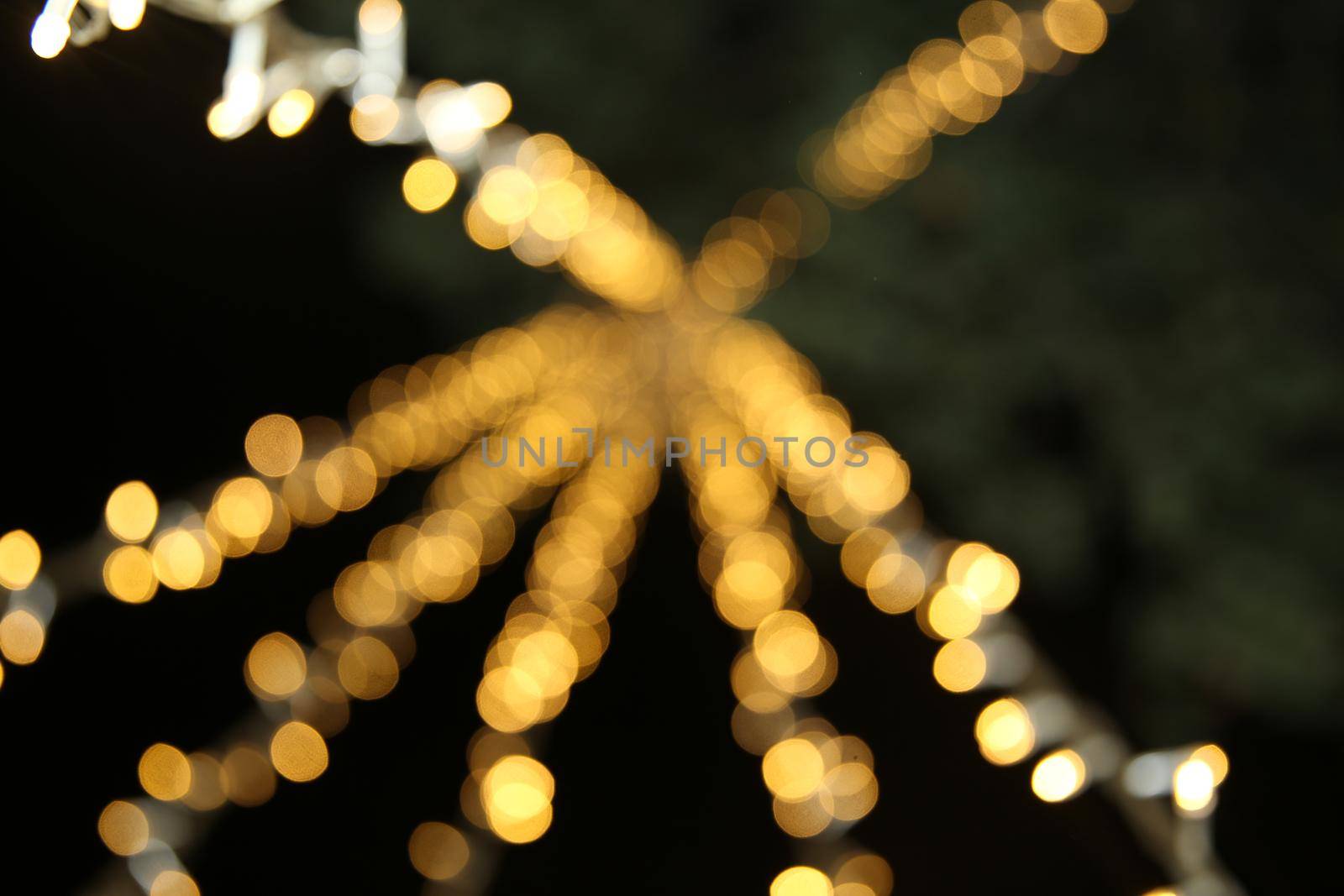 Abstract bokeh light background.