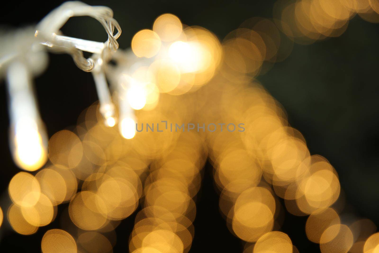 Abstract bokeh light background. by chuanchai