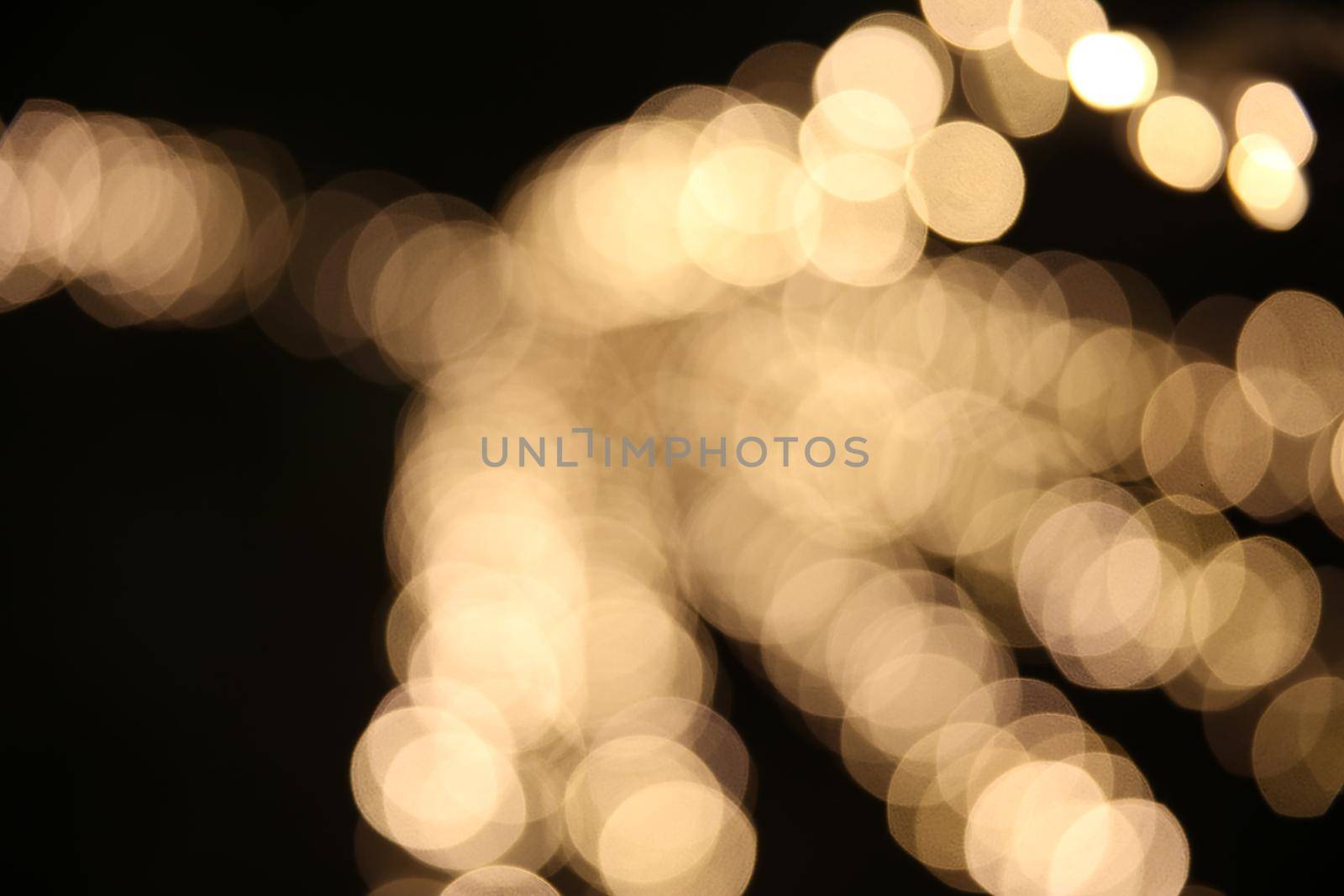 Abstract bokeh light background. by chuanchai