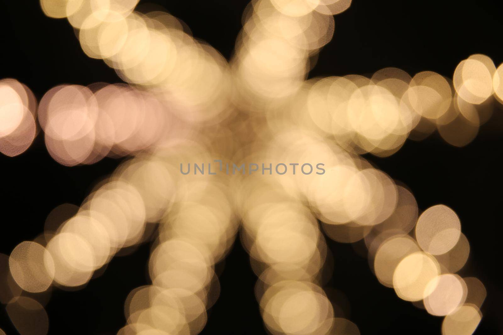 Abstract bokeh light background. by chuanchai