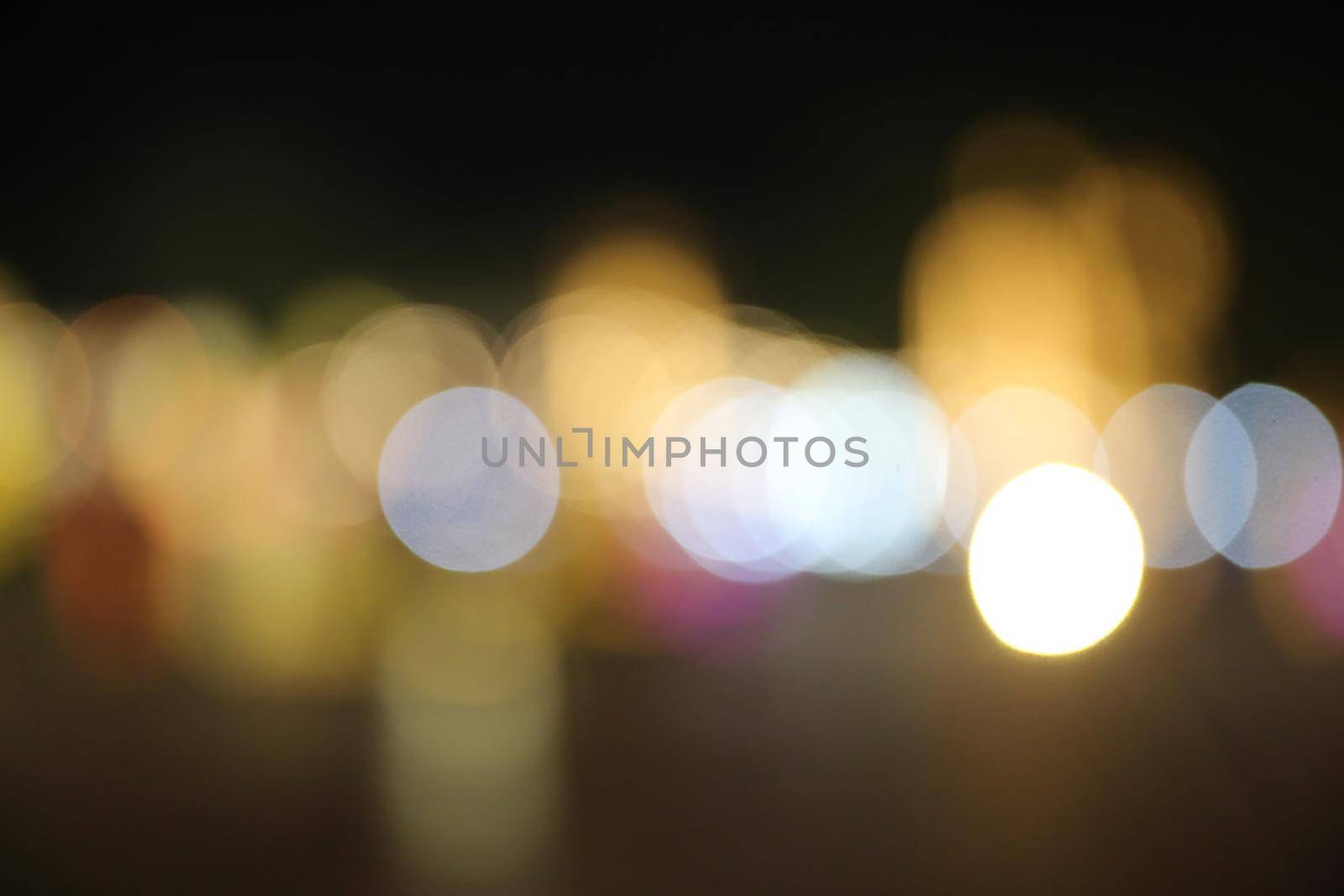 Abstract bokeh light background.