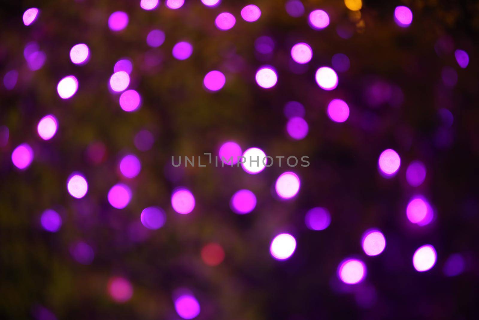 Abstract bokeh light background. by chuanchai