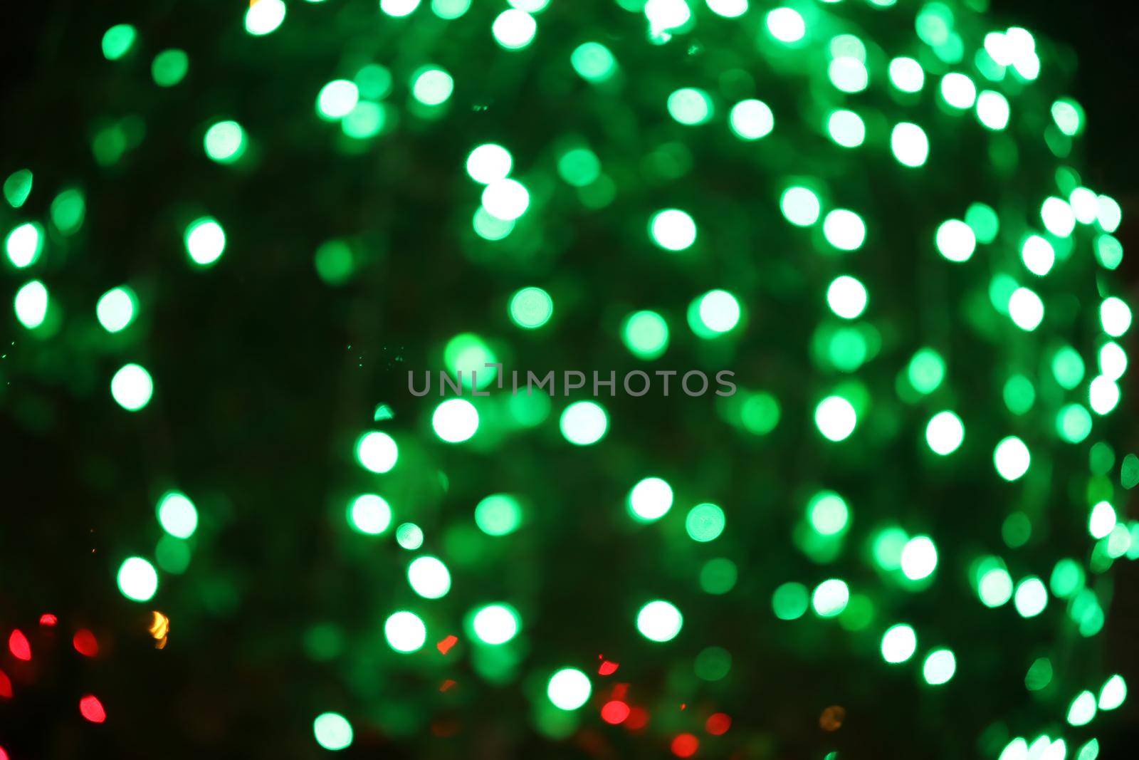 Abstract bokeh light background.