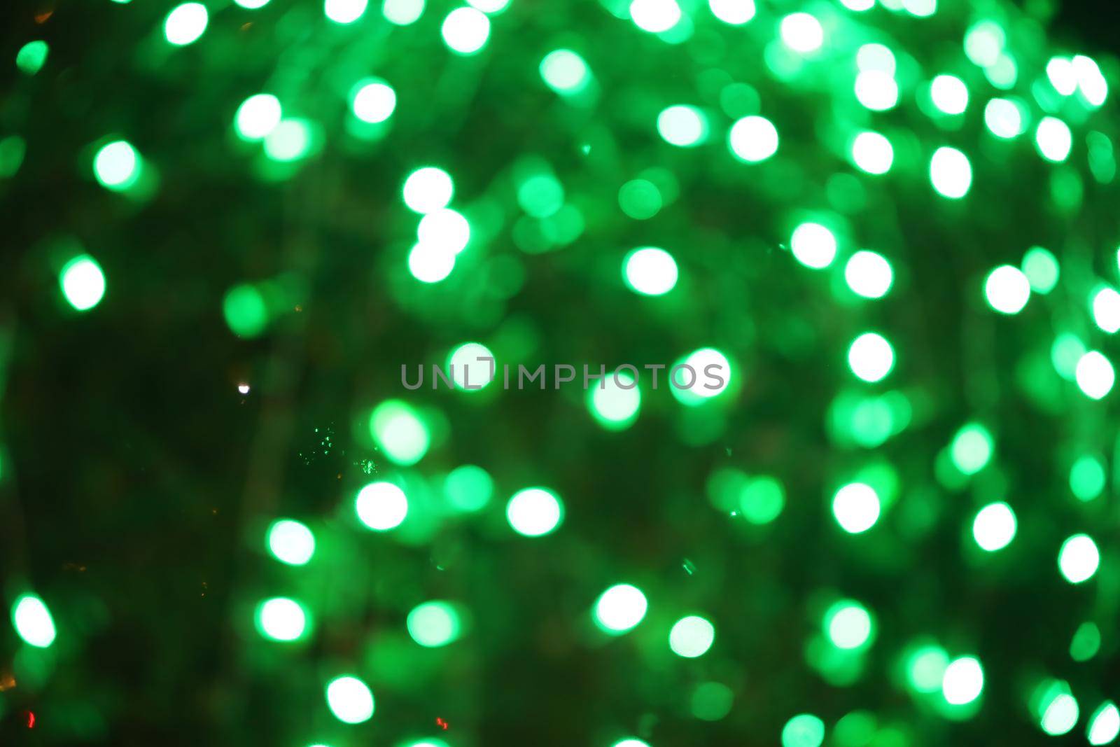 Abstract bokeh light background.