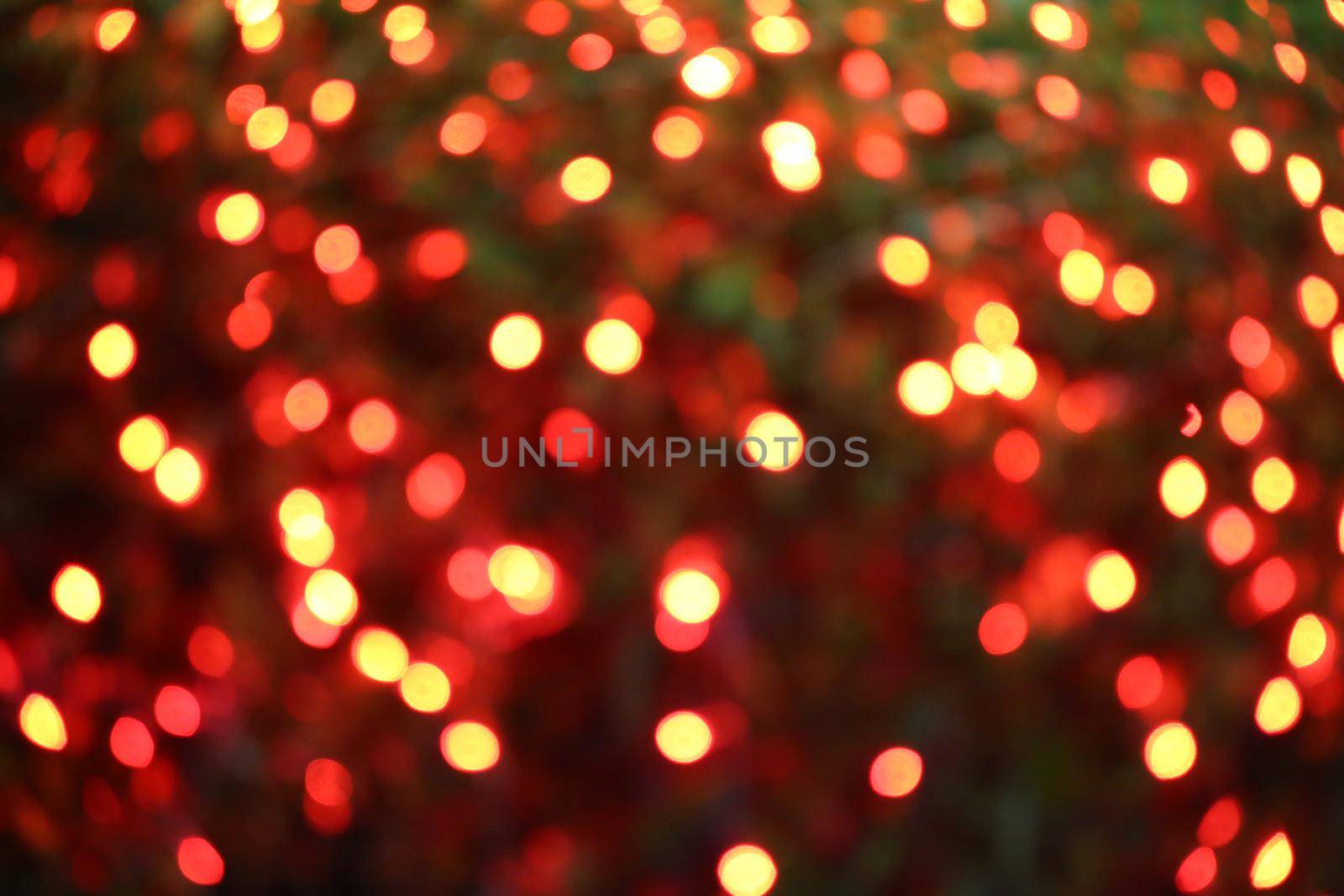 Abstract bokeh light background. by chuanchai