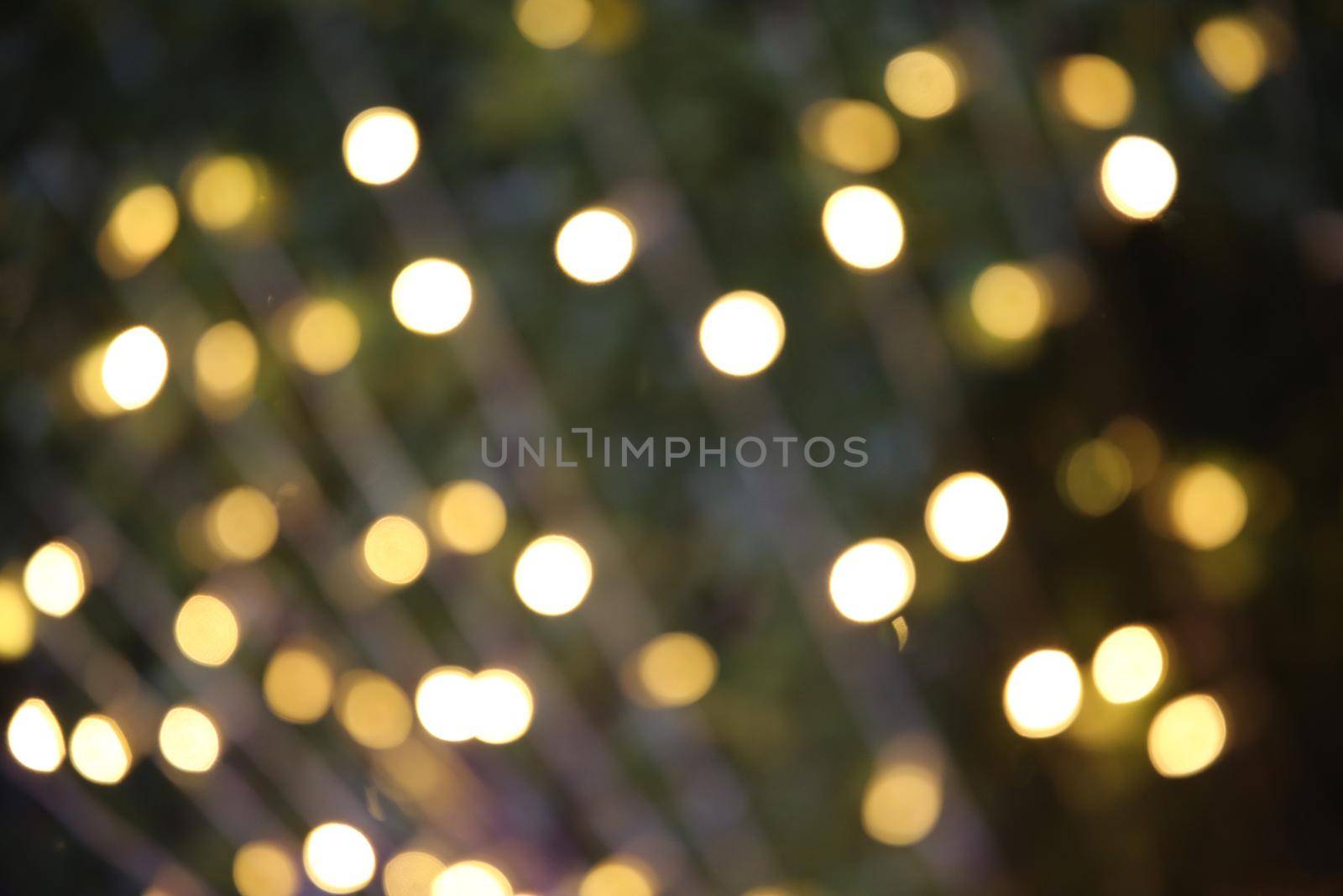 Abstract bokeh light background. by chuanchai