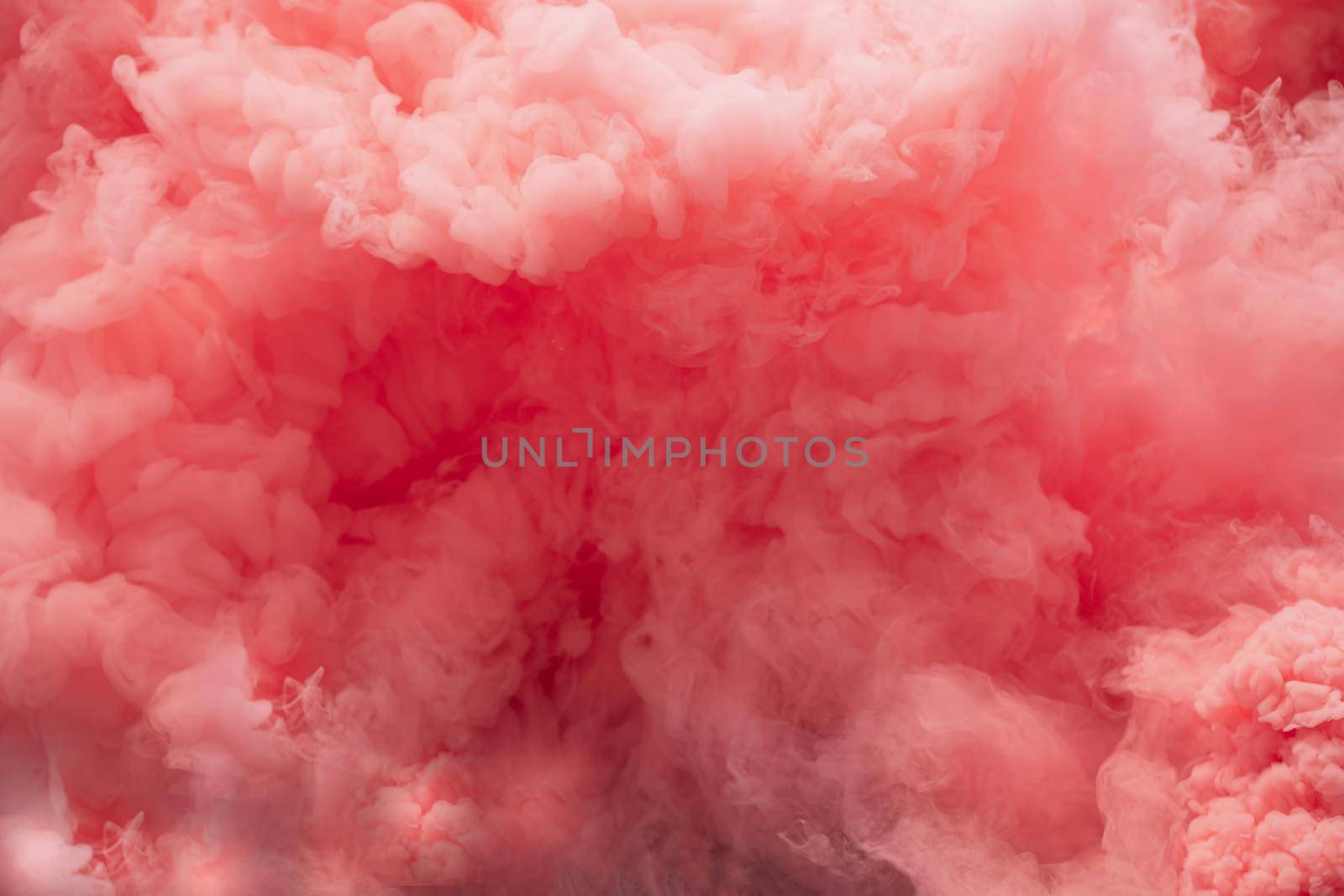 Red smoke texture for background