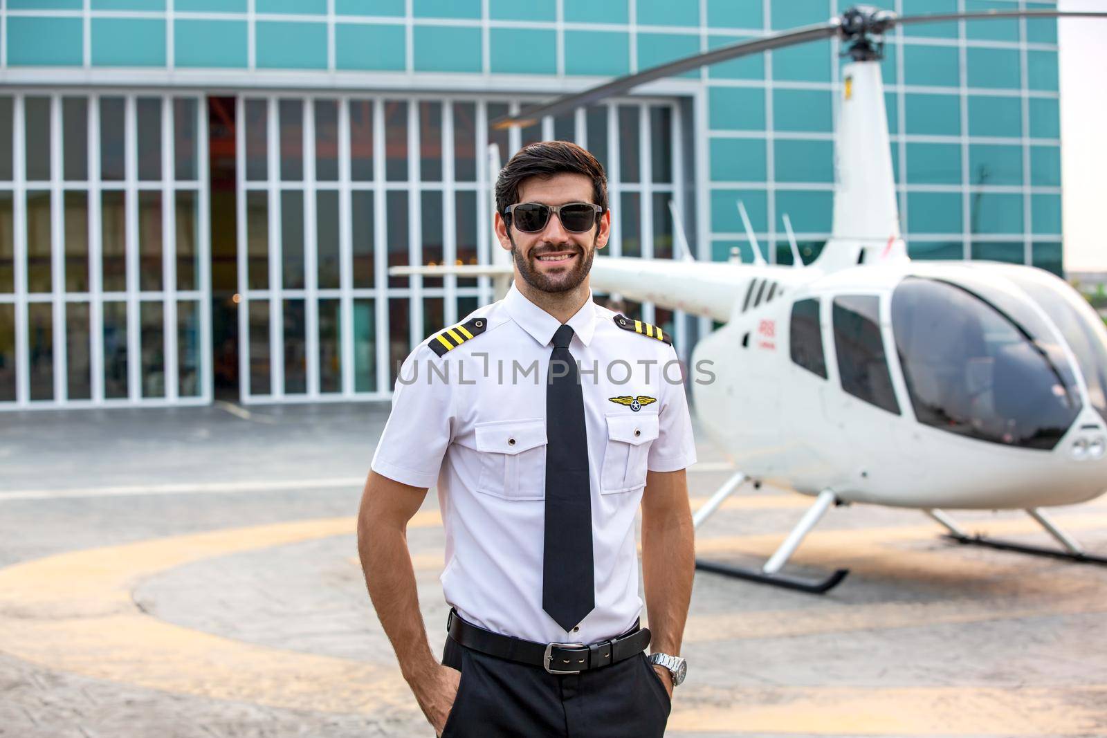 commercial private helicopter pilot by chuanchai