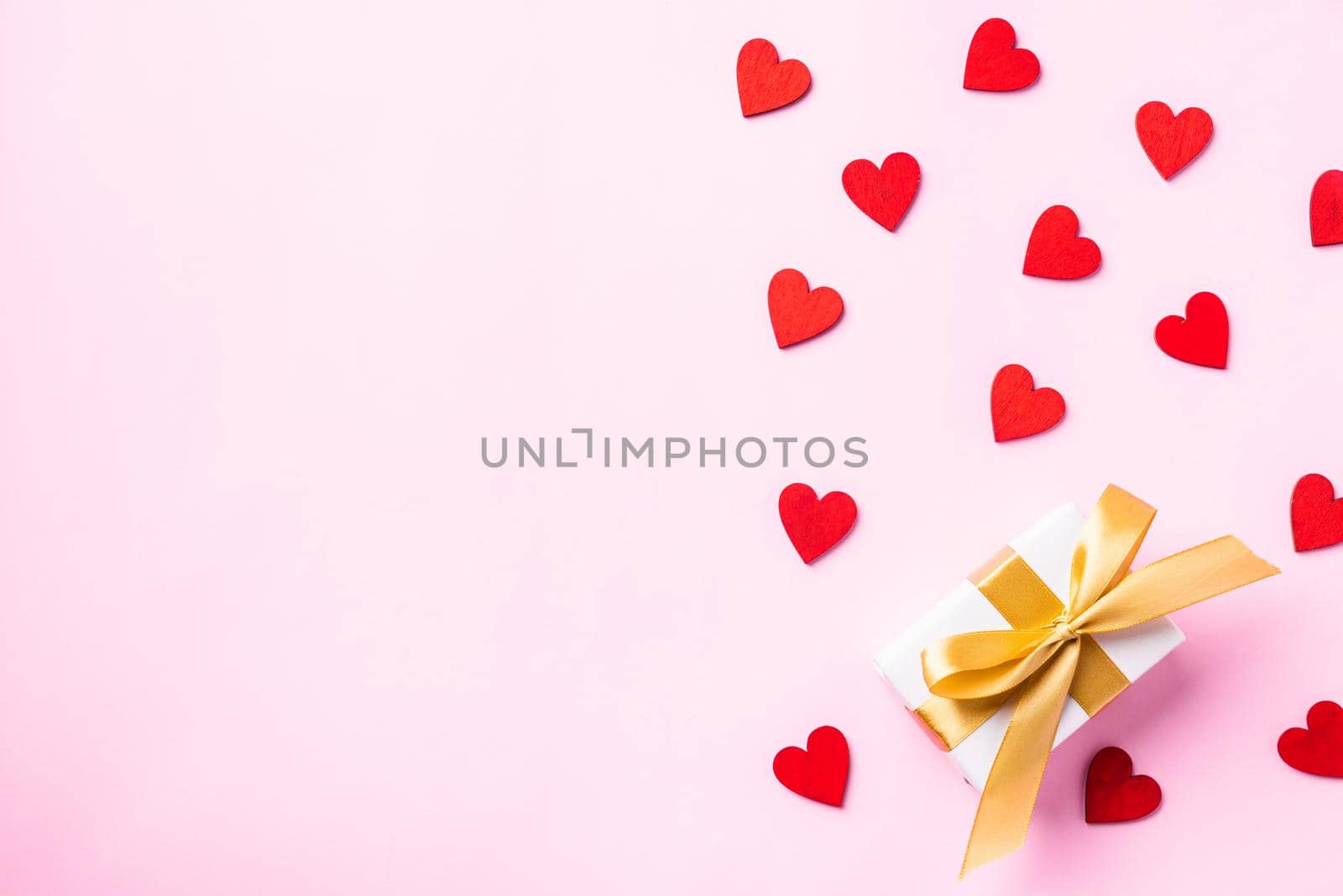 Happy Valentines' day background by Sorapop