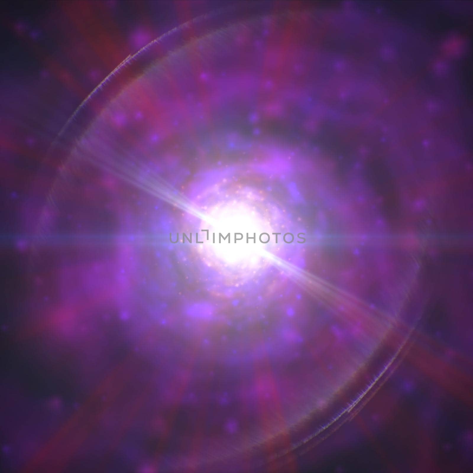 futuristic space particles in bright round energy structure by alex_nako