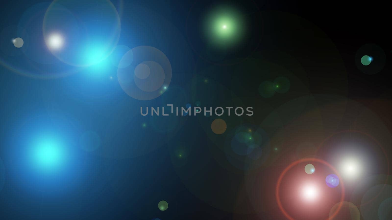 flash light lens flare ray abstract background