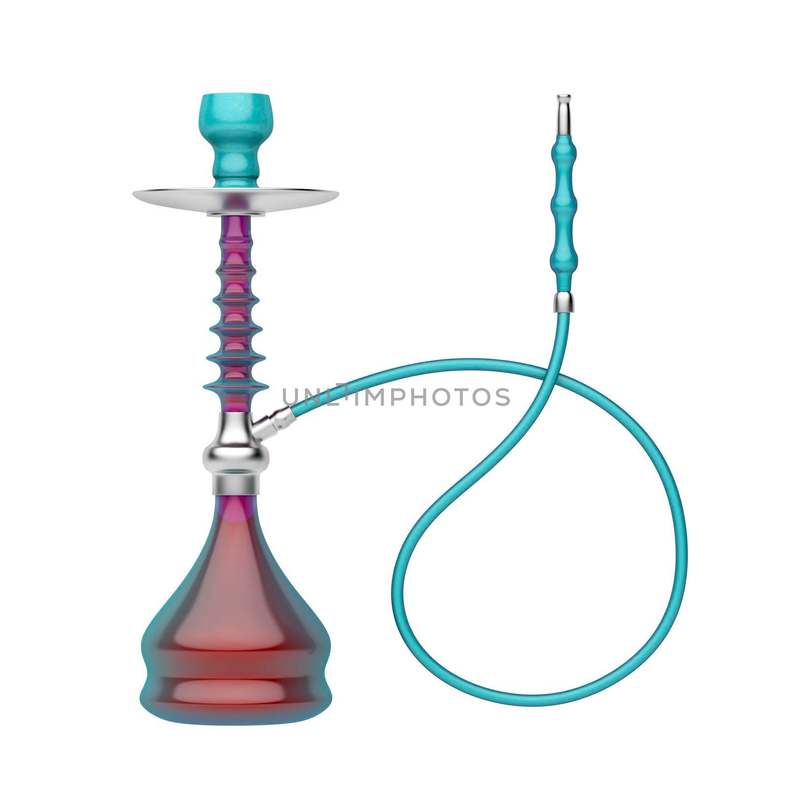 Colorful and modern hookah by magraphics