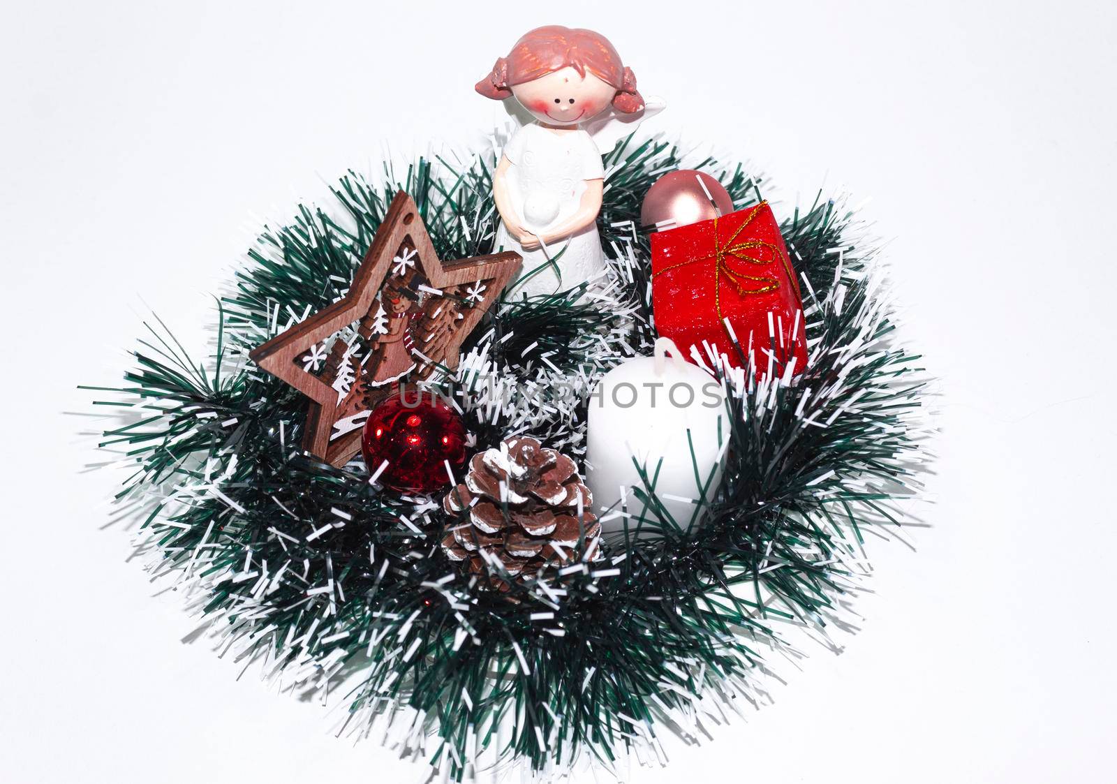 Homemade Christmas decorations by bybyphotography