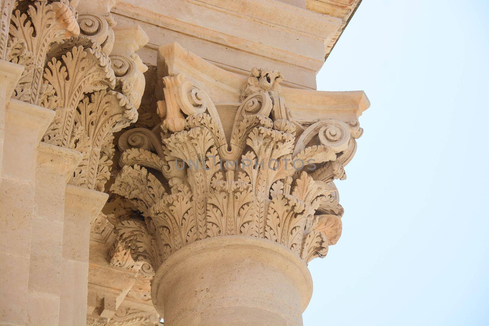 unique details of architectural treasures in Italy