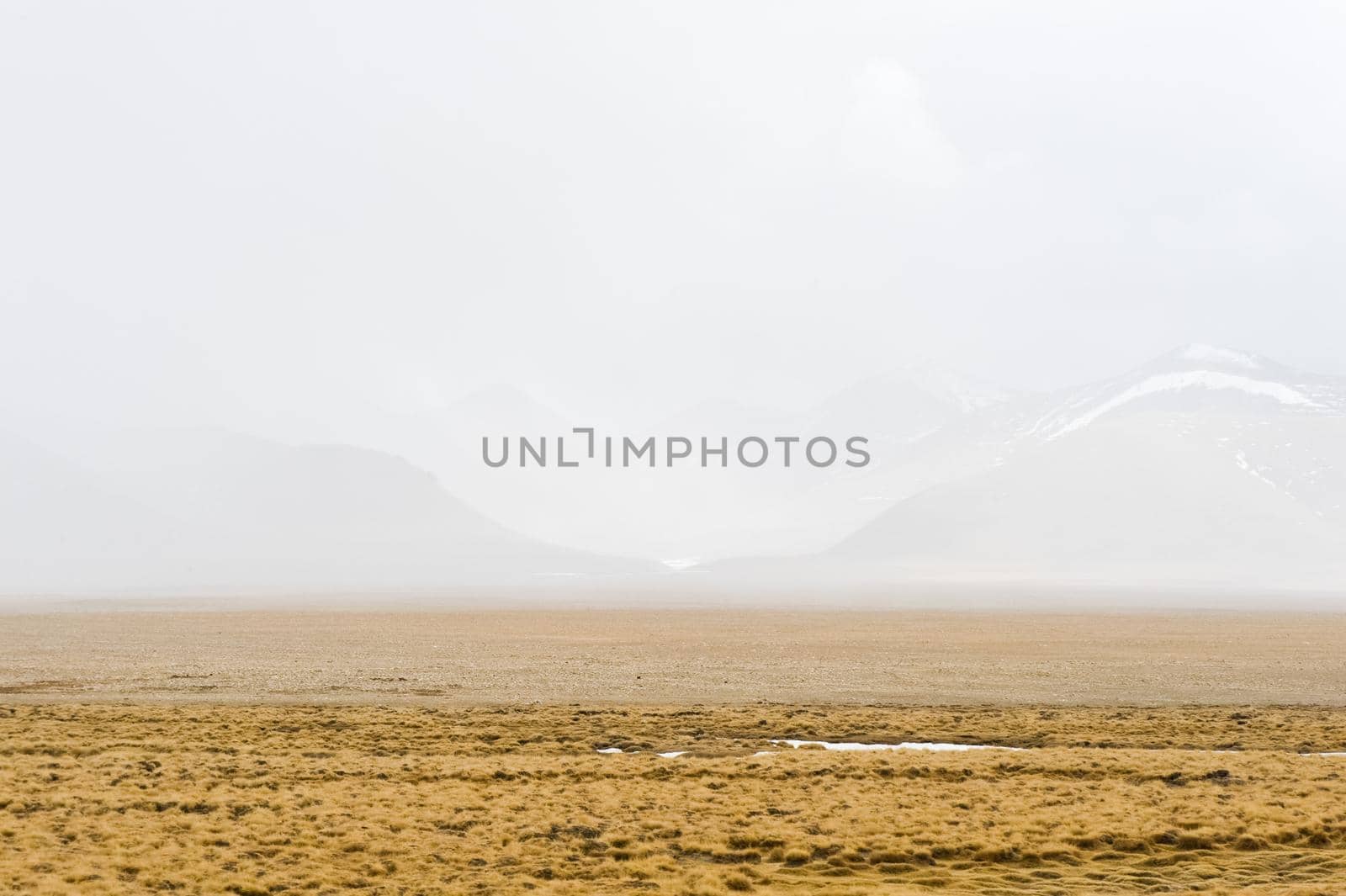 nature of Tibet. Landscape of the Himalayas. by DePo