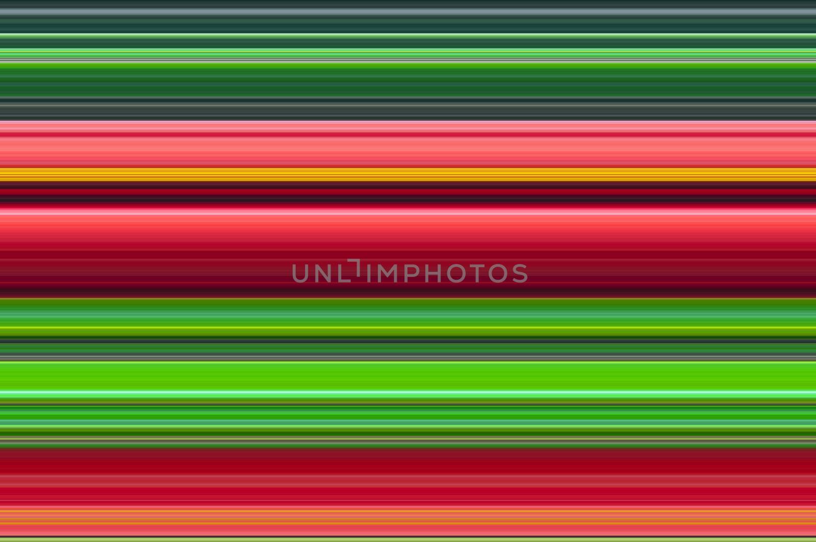 Vertical green, white, orange, yellow, red lines background