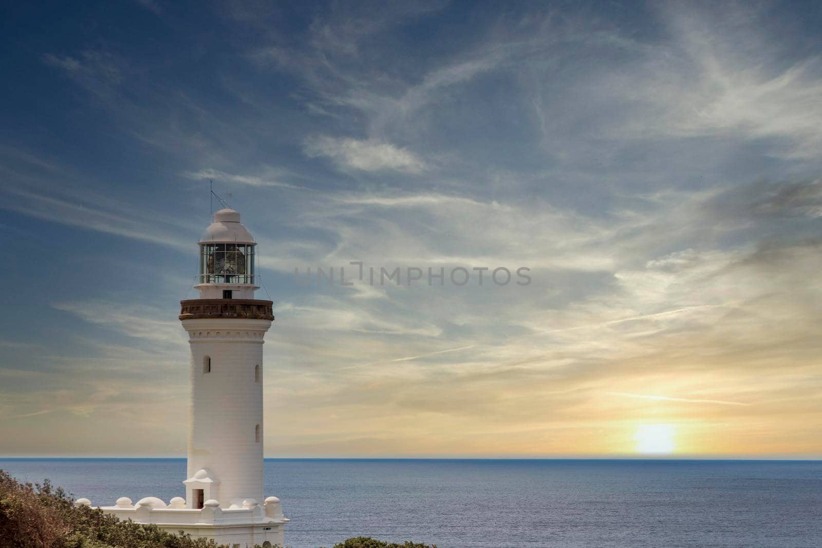 The Lighthouse at Norah Head in regional New South Wales in Australia by WittkePhotos