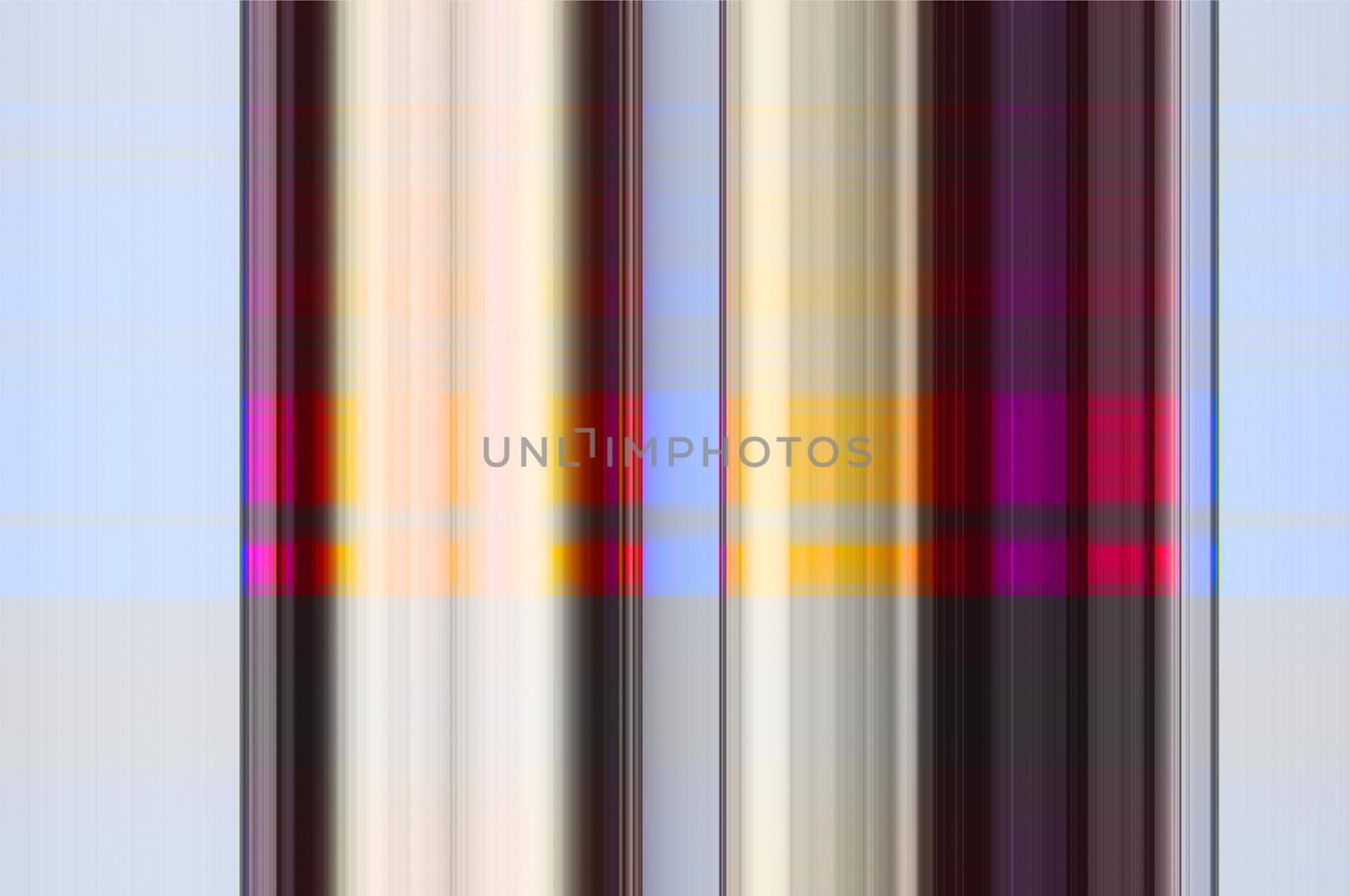 Vertical violet, orange, yellow, pink lines, abstract background with effect by Bezdnatm