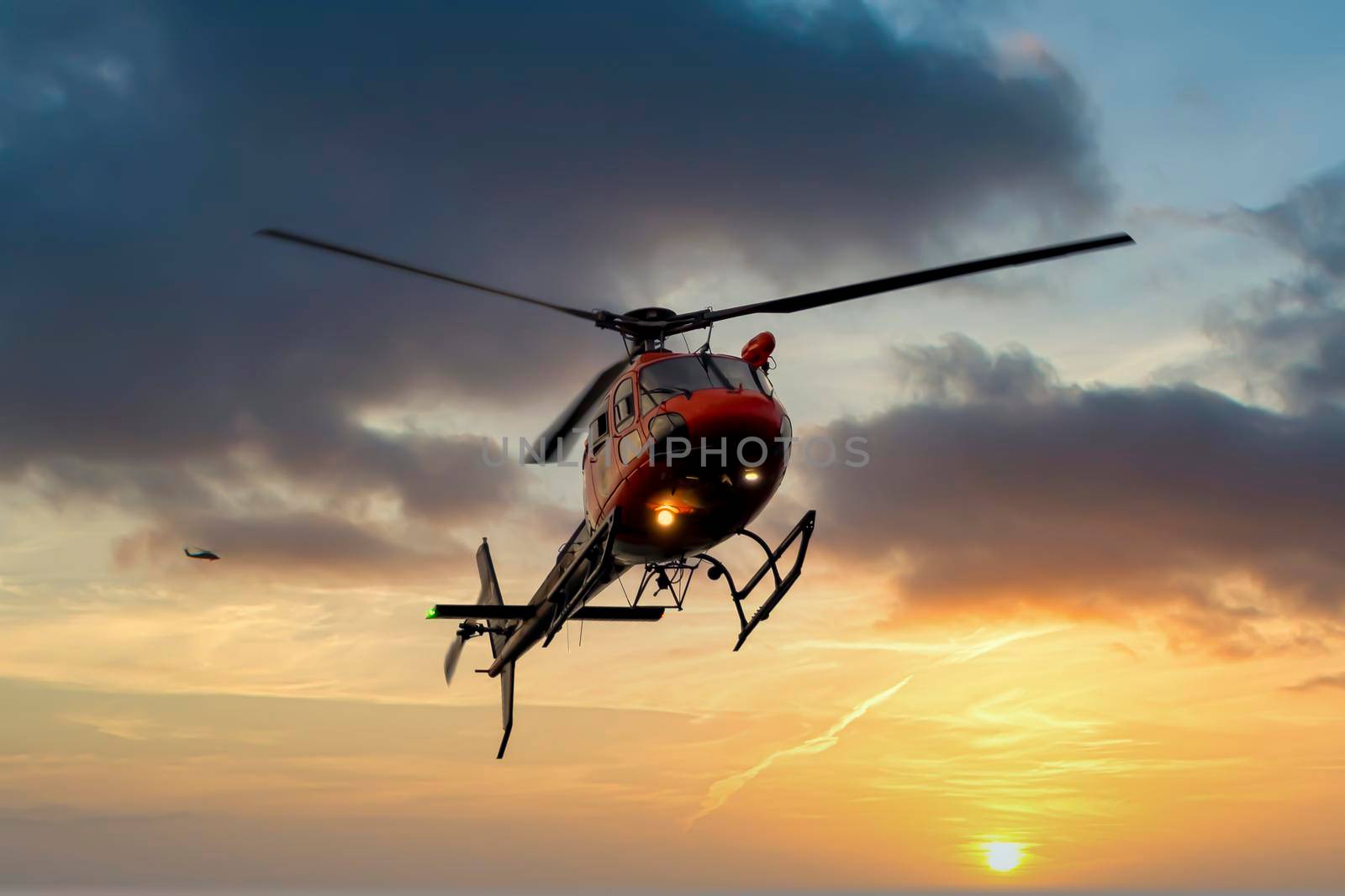 Water bombing fire fighting helicopters in action in Australia by WittkePhotos