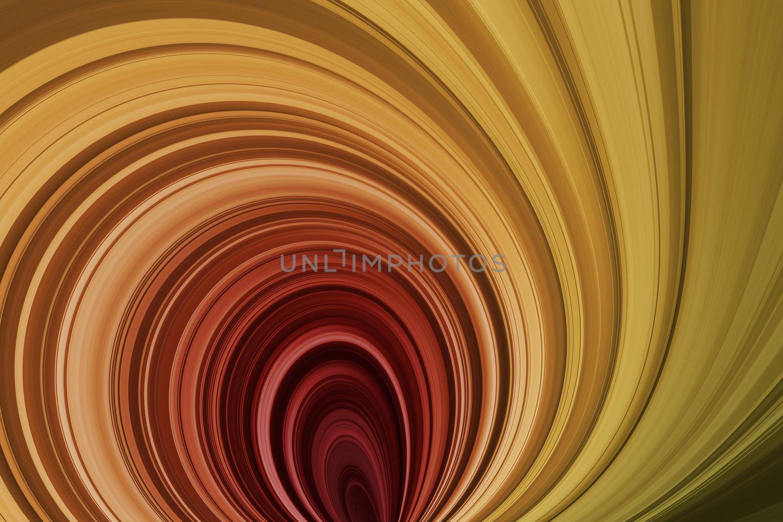 Multicolored swirling curved lines, bright fantasy background by Bezdnatm