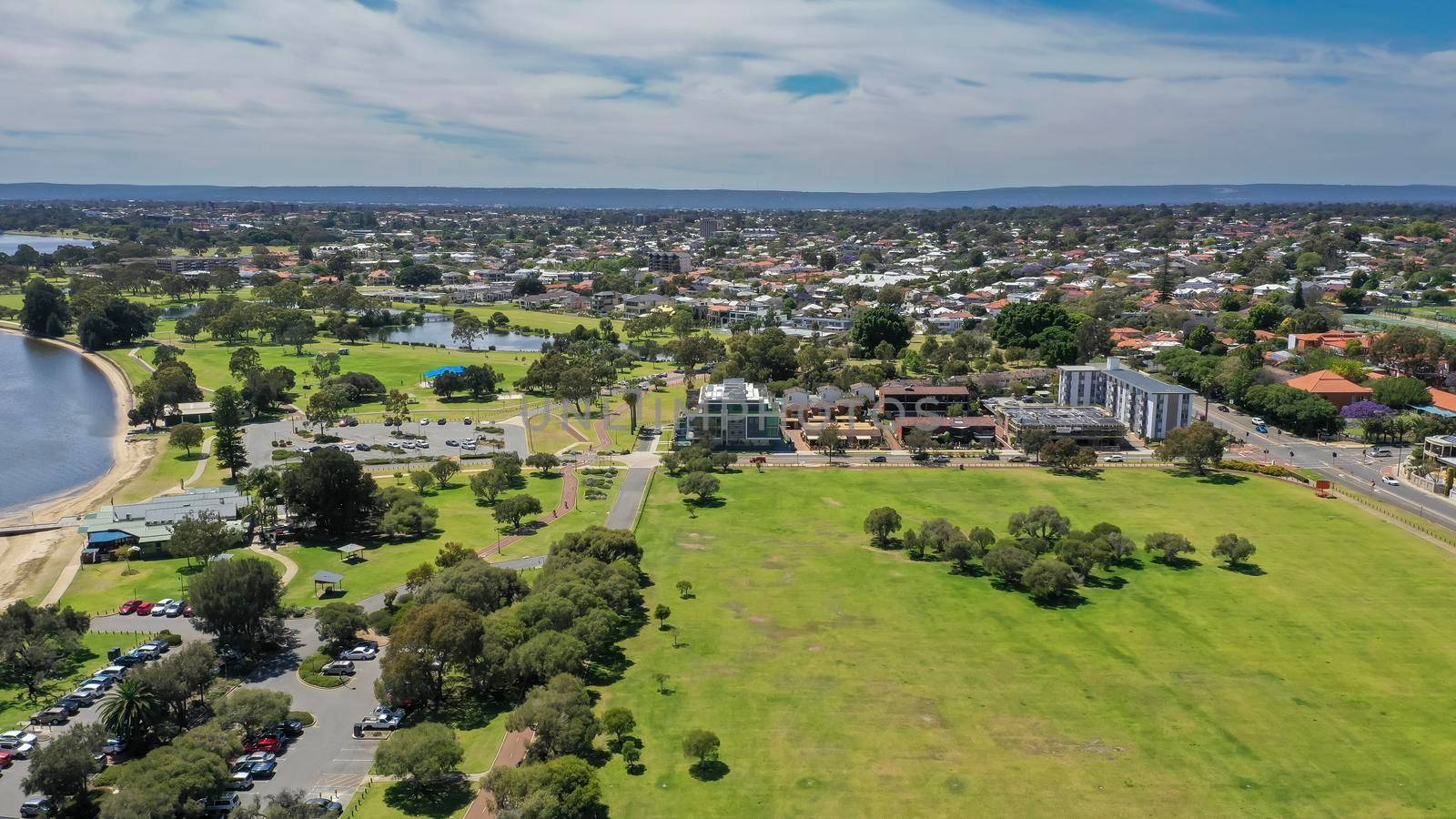 Sir James Mitchell Park in Perth in Western Australia by WittkePhotos