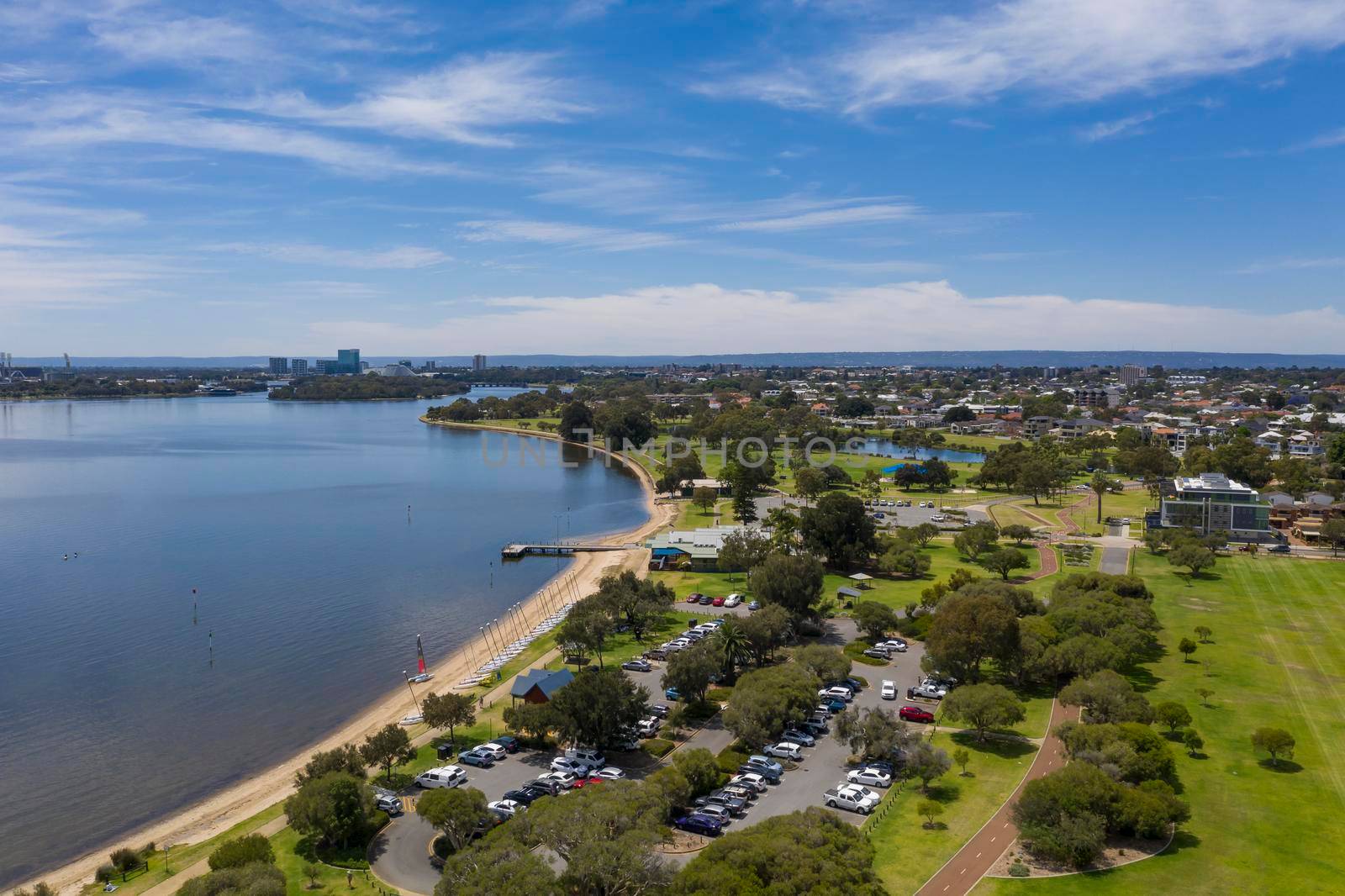 Sir James Mitchell Park in Perth in Western Australia