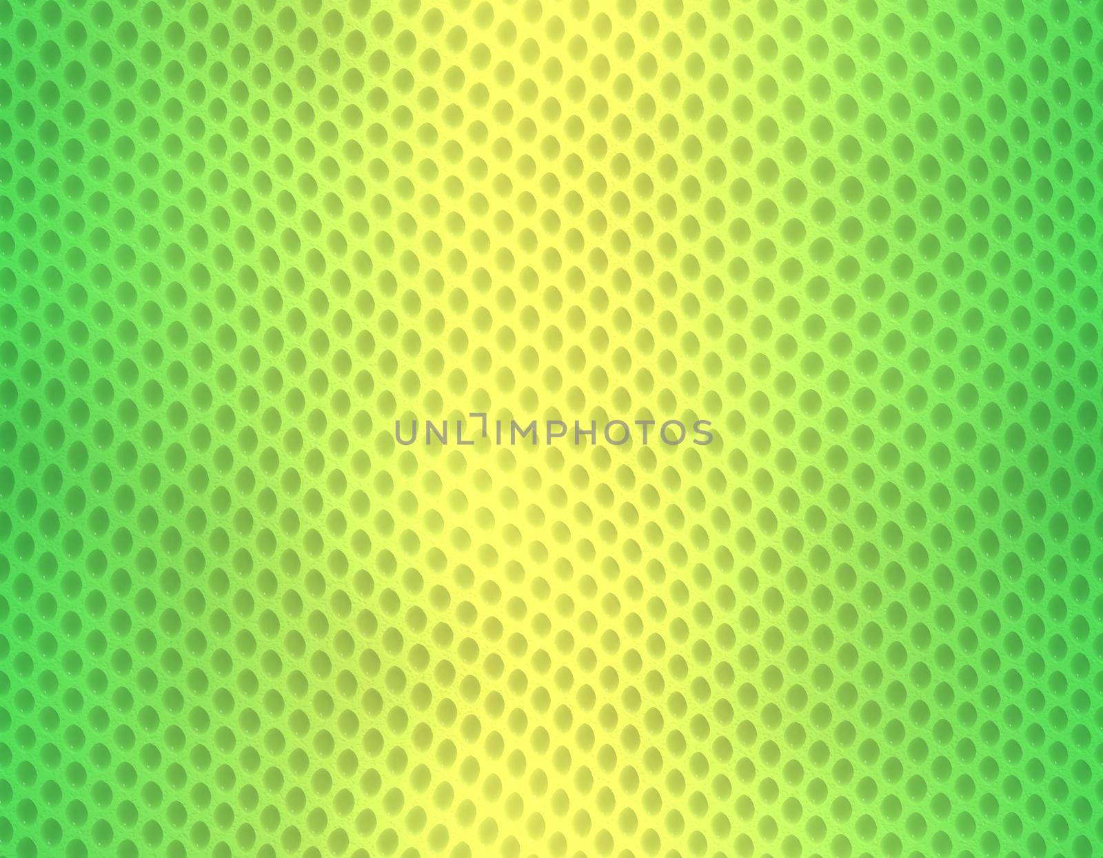 Green and yellow gradient snake skin seamless pattern, bubble scale