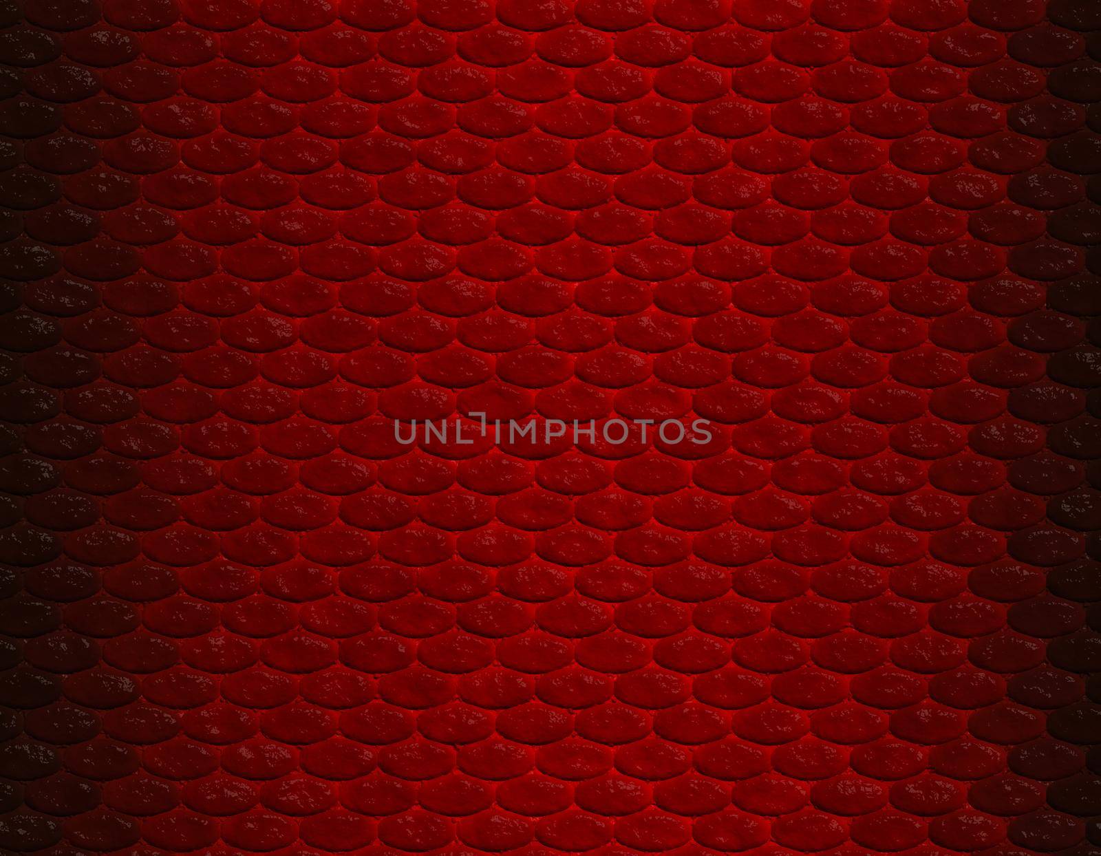 Deep red gradient snake skin pattern, oval scale by Bezdnatm
