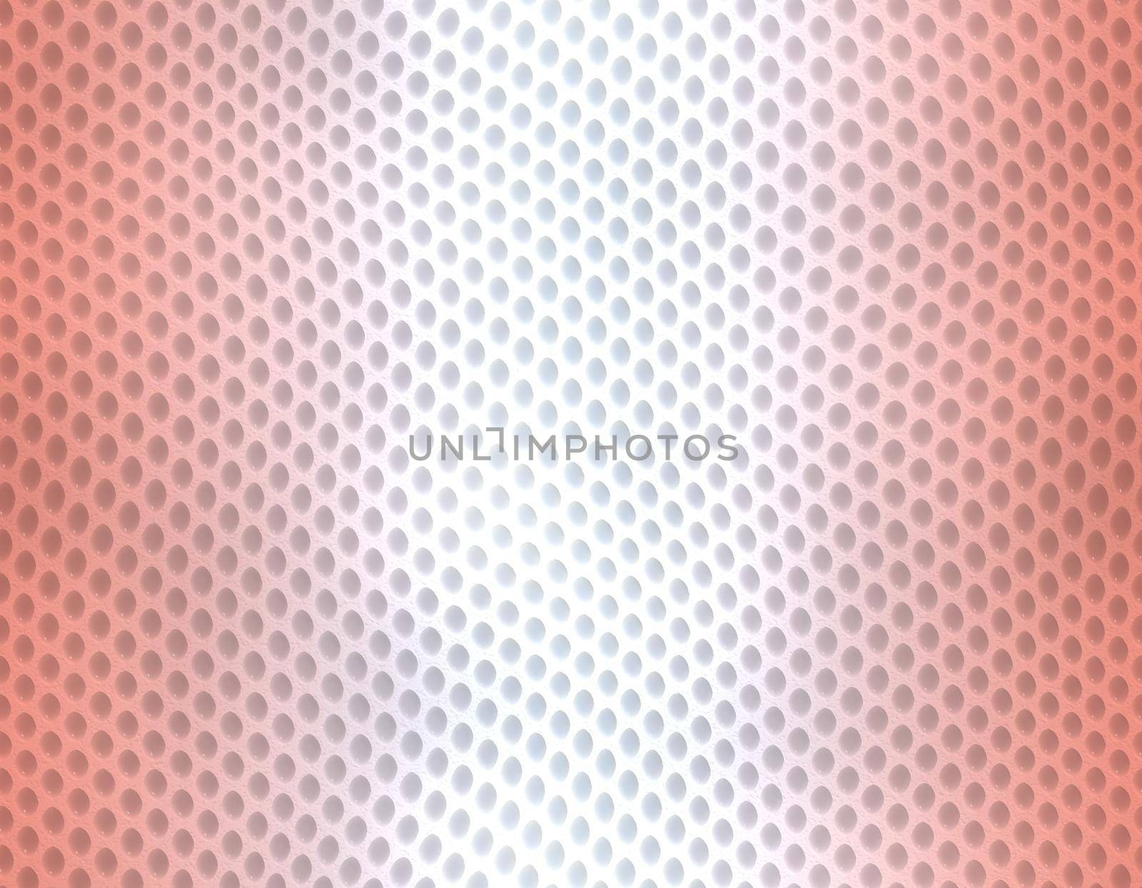 Pink and white gradient snake skin seamless pattern, bubble scale