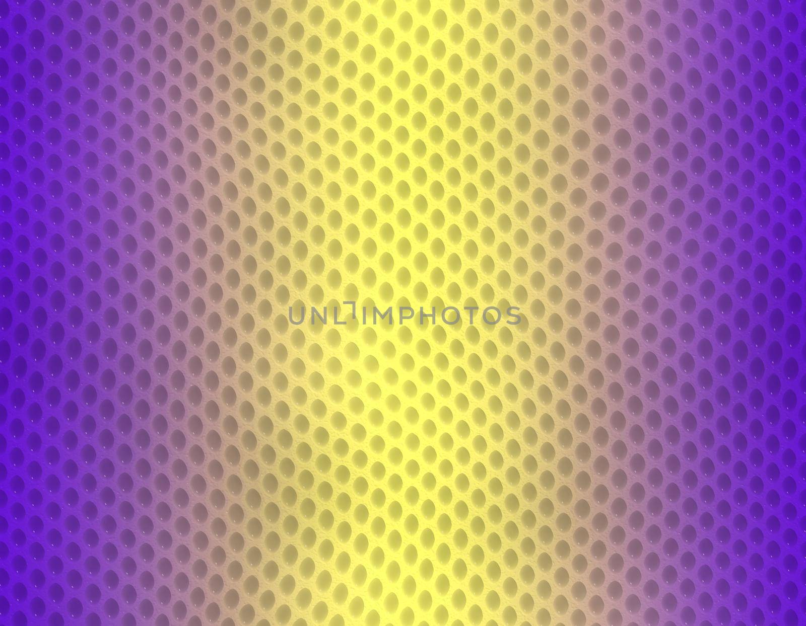 Violet and yellow gradient snake skin seamless pattern, bubble scale