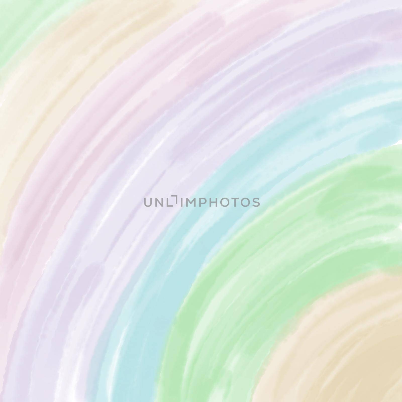 close-up colorful rainbow pastel background on square paper