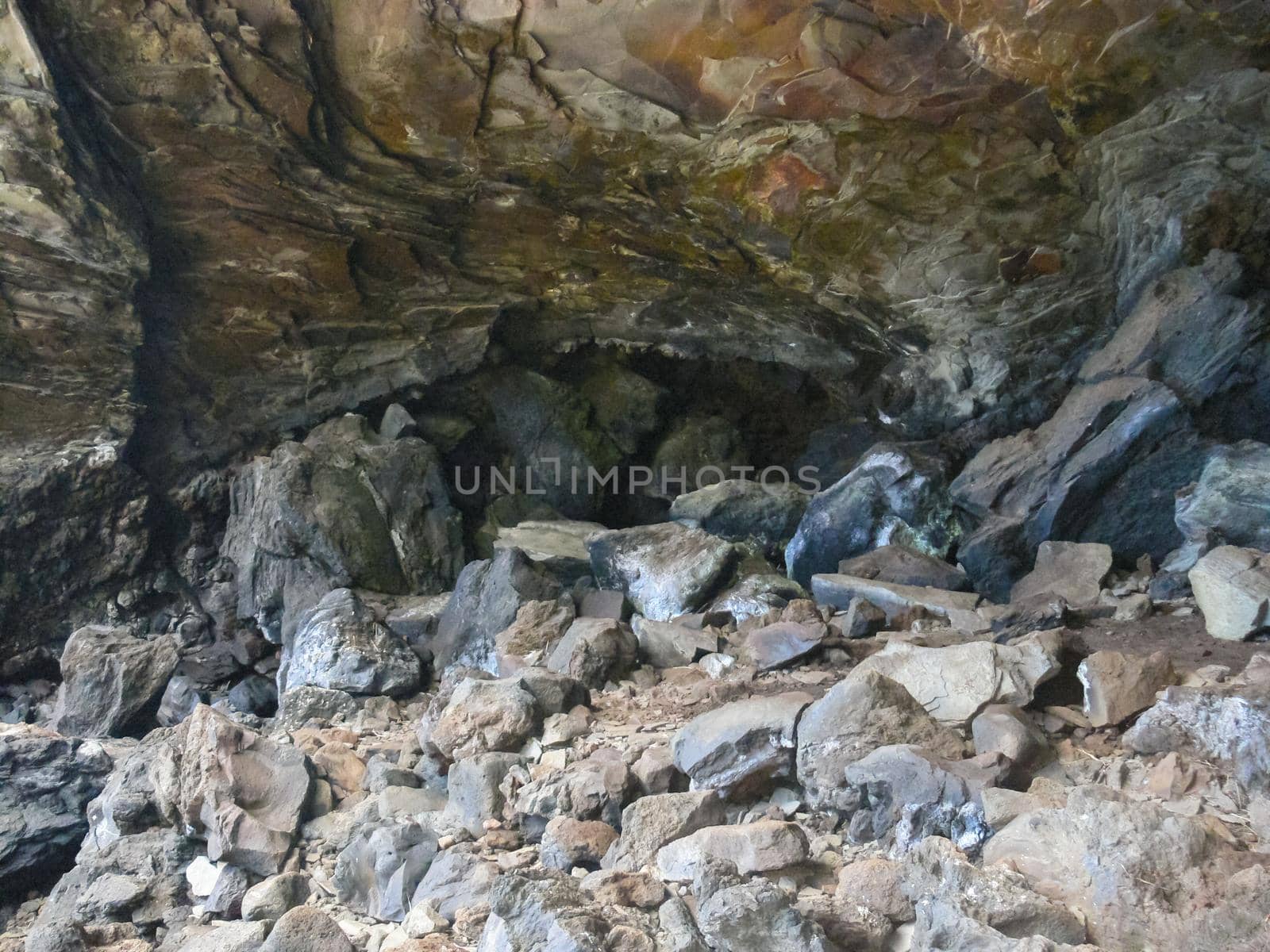 Errosia lava tuff on coast of Easter Island. by DePo