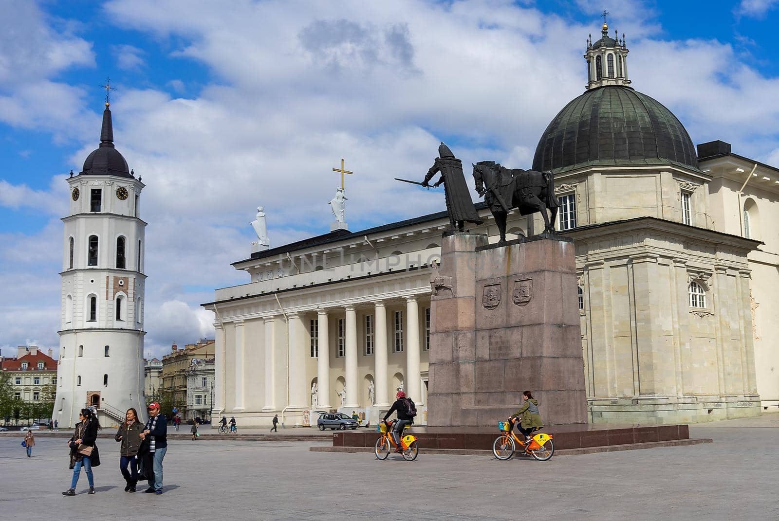 Sights of the Lithuanian capital by fifg
