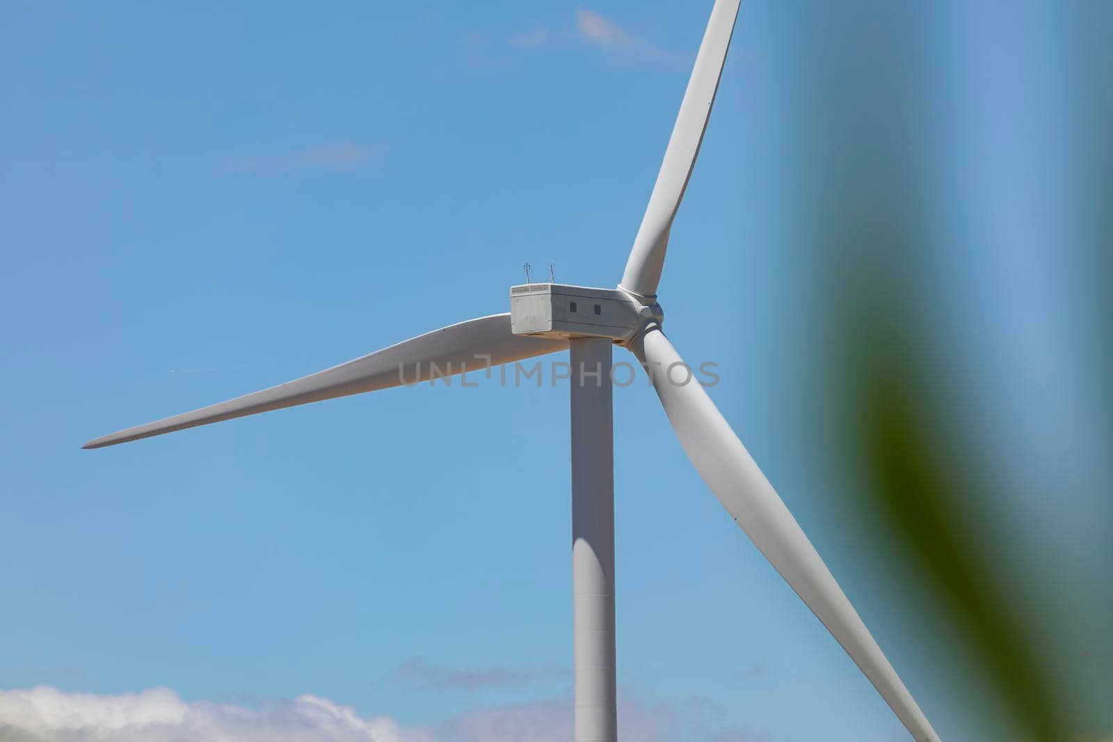 Wind turbine in north of Spain, community of Aragon. by alvarobueno