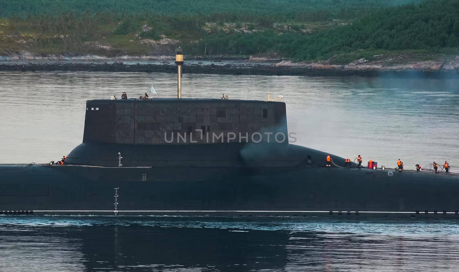 Russian nuclear submarine by DePo