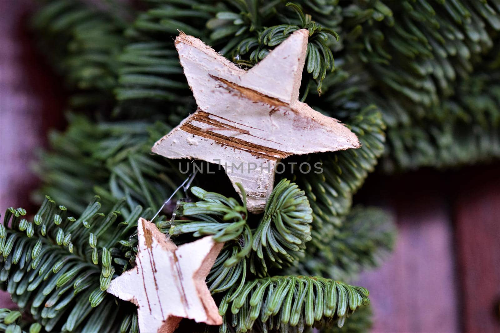 close up of christmas decoration