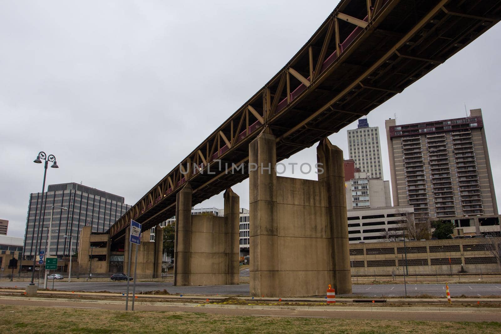 Downtown Memphis, Tennessee