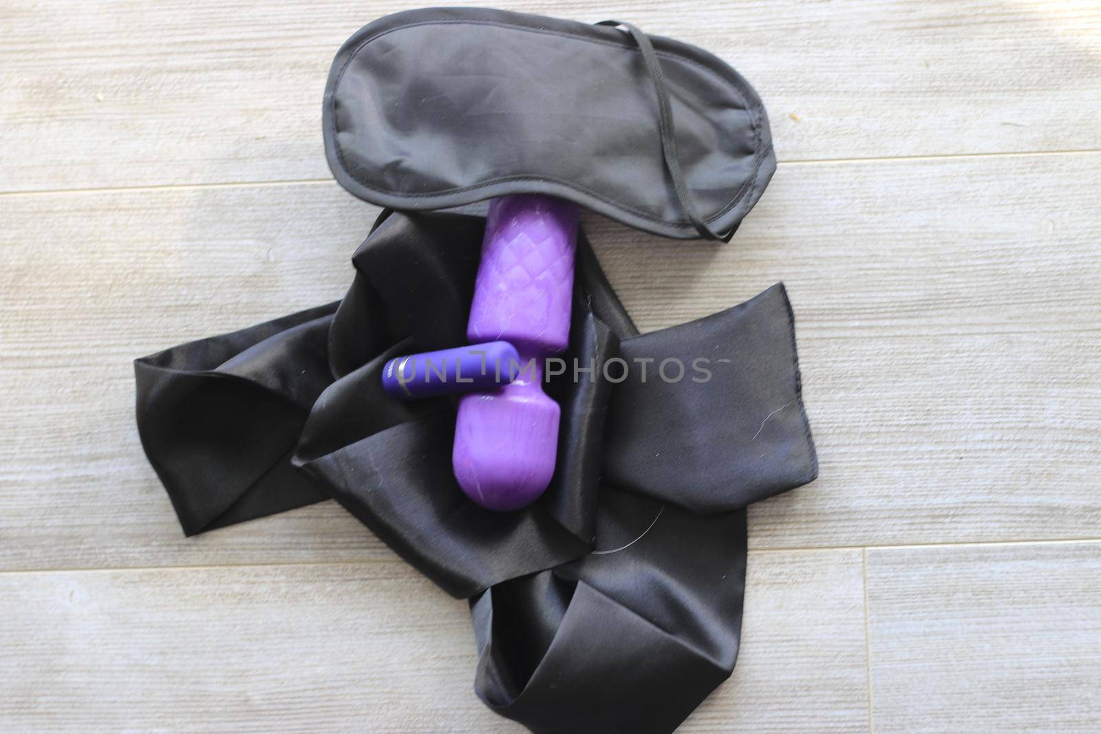 BDSM themed images, theme of sexual wellness and consent. High quality photo
