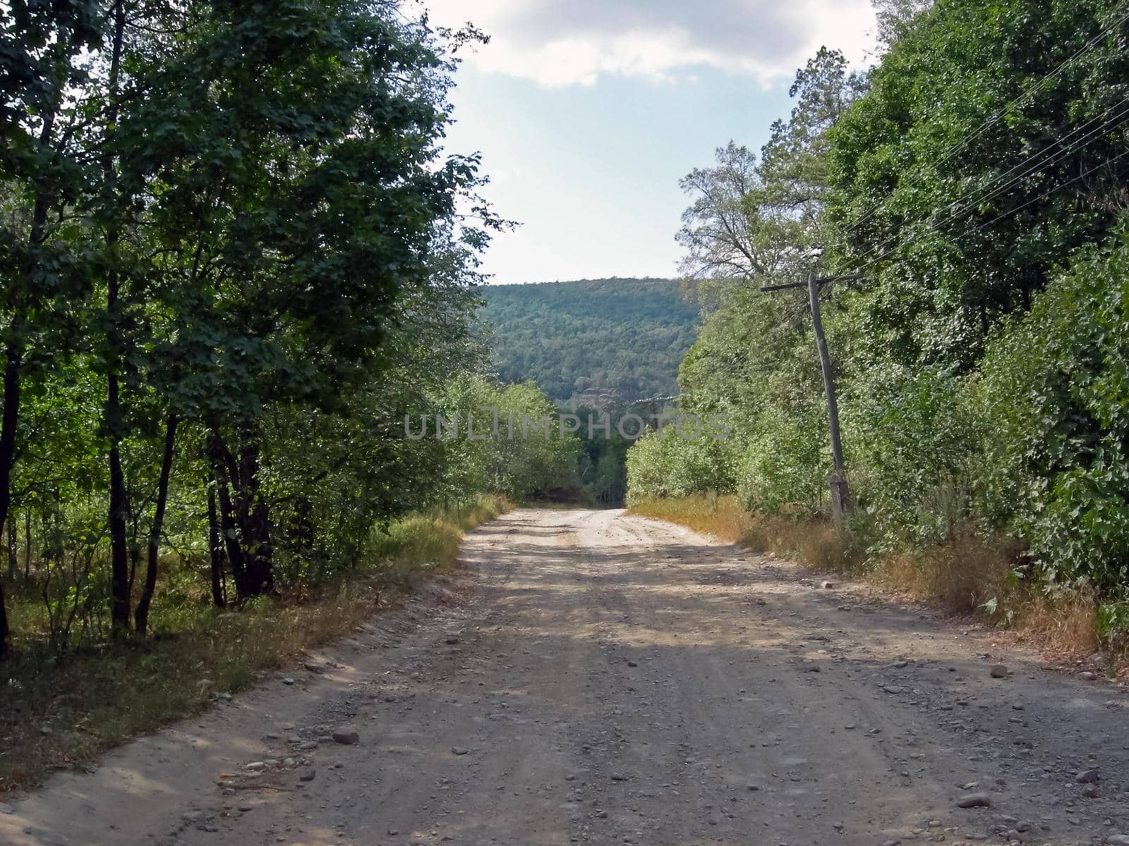 Beloretsky tract. Nature is in the way of the Beloretsky tract. Roads and landscape. by DePo